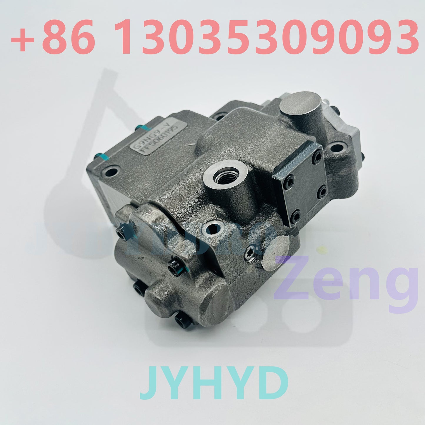 KAWASAKI K3V112DP HYDRAULIC PUMP G9NG9 REGULATOR