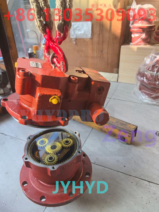 YANMAR VIO55 EXCAVATOR PCL-120-18B SWING MOTOR & SWING REDUCTION GEARBOX
