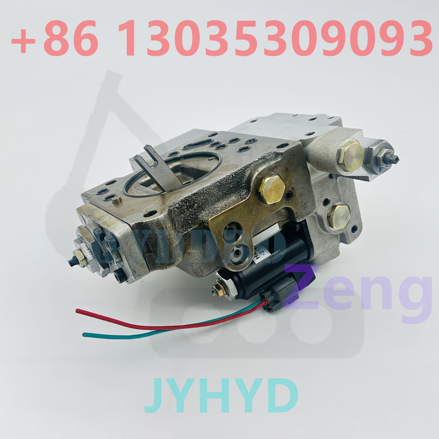 KAWASAKI K3V112 HYDRAULIC PUMP 9T1L REGULATOR