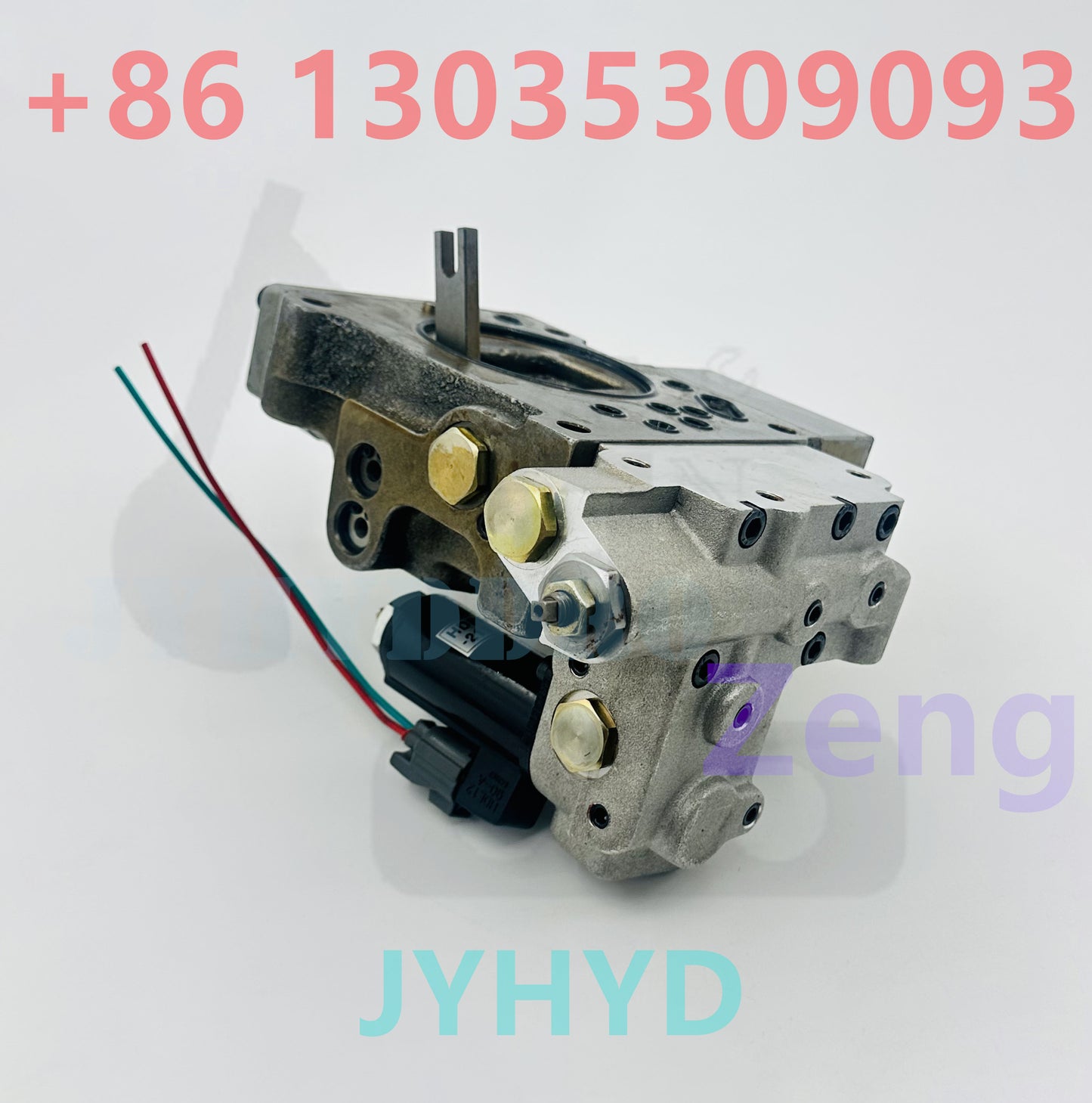 KAWASAKI K3V112 HYDRAULIC PUMP 9T1L REGULATOR
