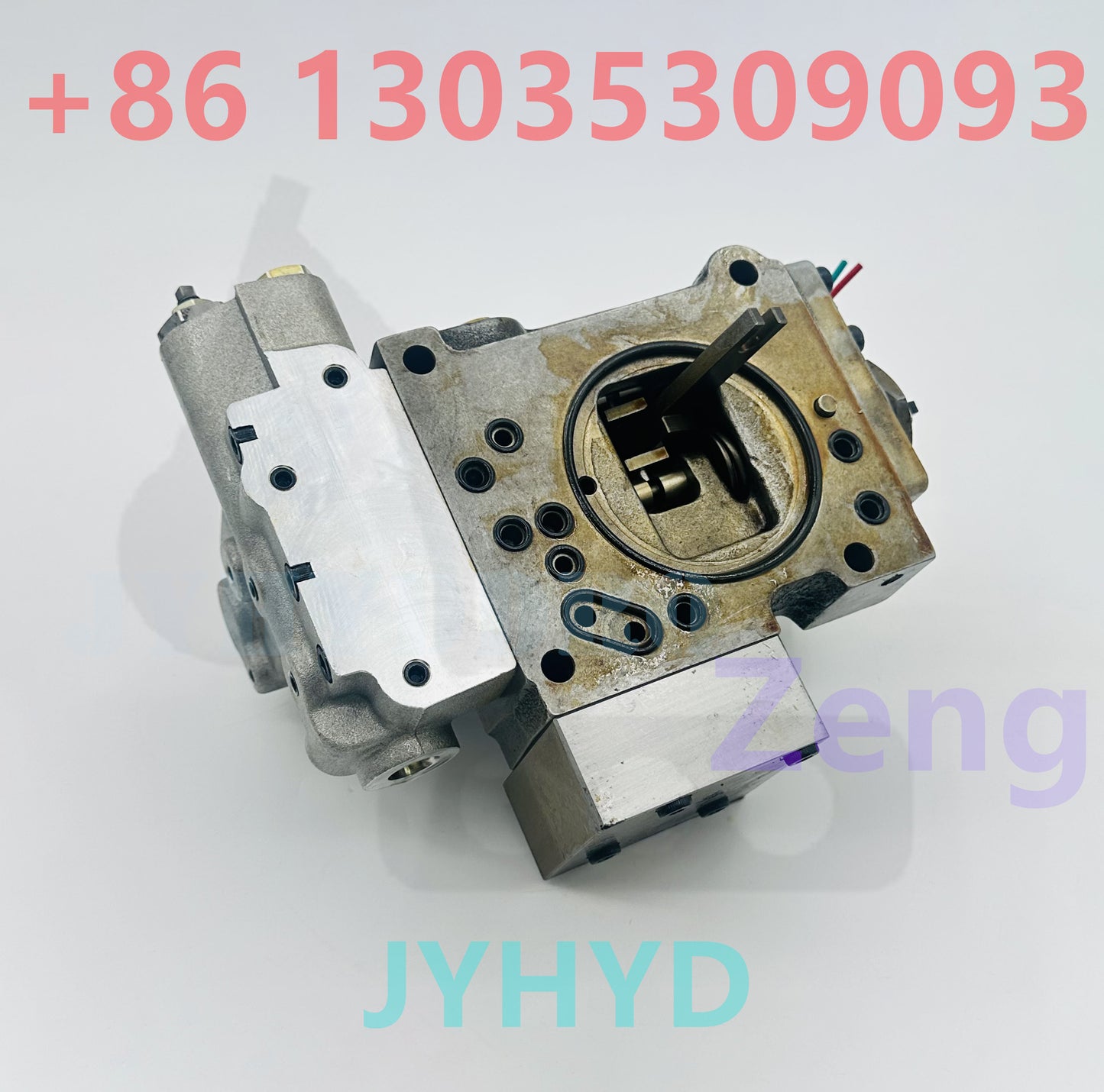 KAWASAKI K3V112 HYDRAULIC PUMP 9T1L REGULATOR