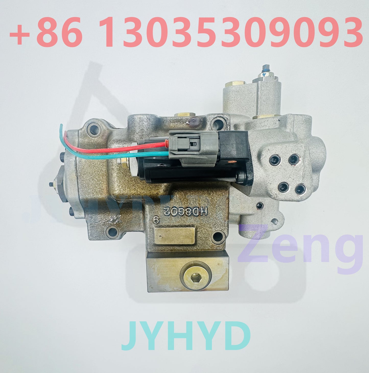 KAWASAKI K3V112 HYDRAULIC PUMP 9T1L REGULATOR