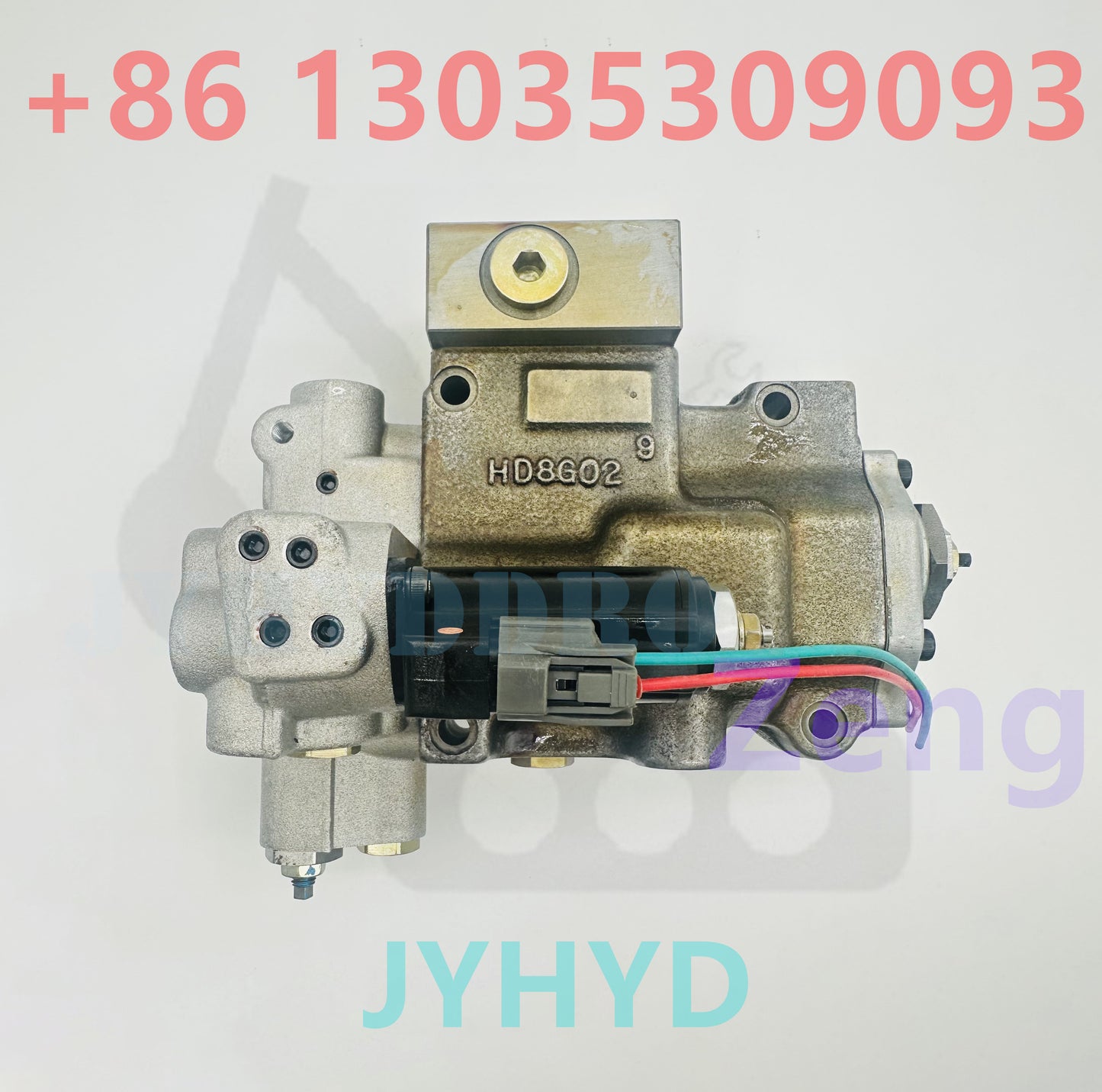 KAWASAKI K3V112 HYDRAULIC PUMP 9T1L REGULATOR