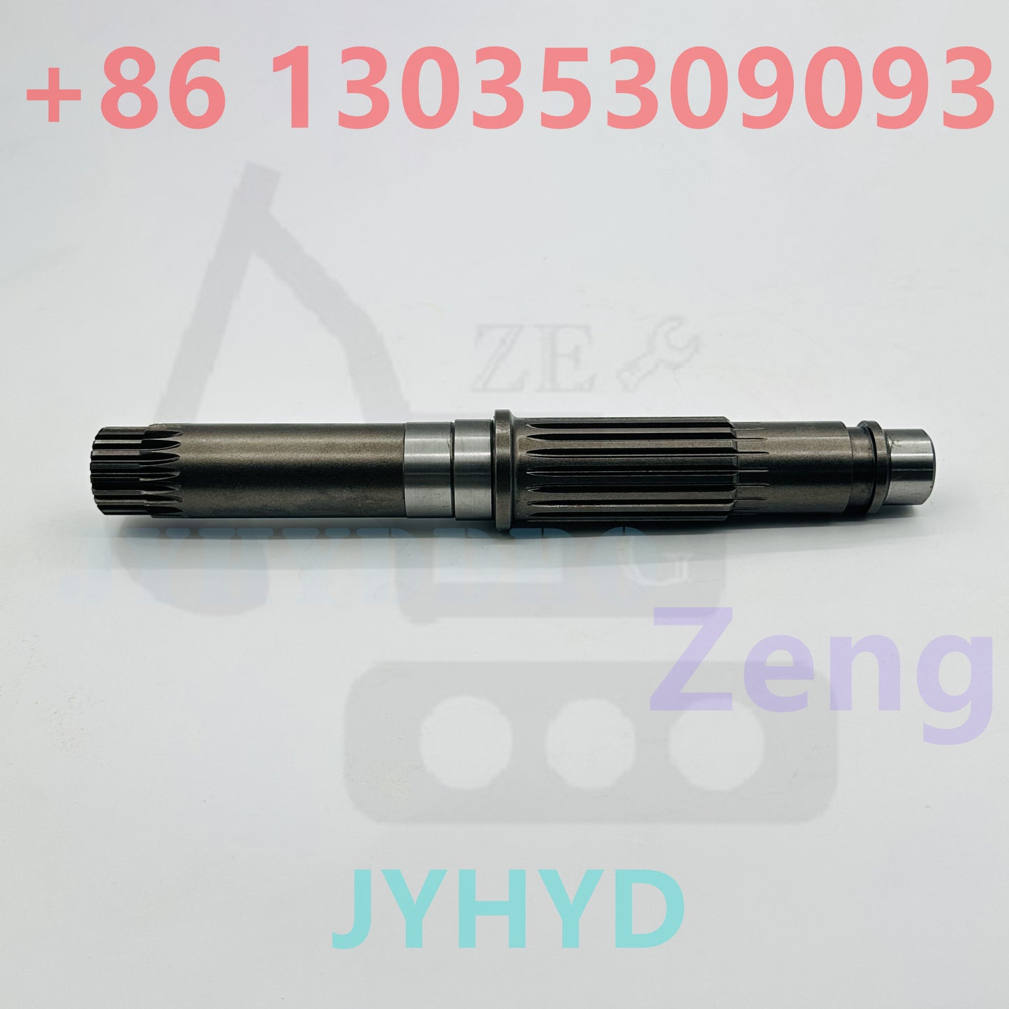 VOLVO EC210 EXCAVATOR GM35VL FINAL DRIVE TRVAEL MOTOR DRIVE SHAFT