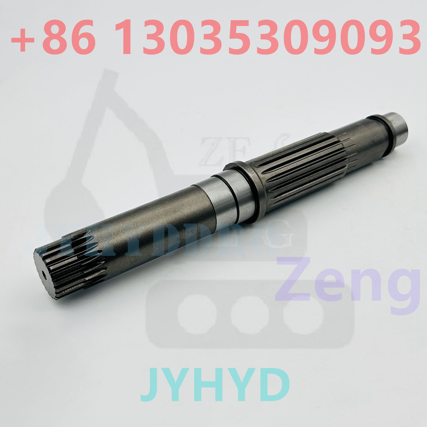 VOLVO EC210 EXCAVATOR GM35VL FINAL DRIVE TRVAEL MOTOR DRIVE SHAFT
