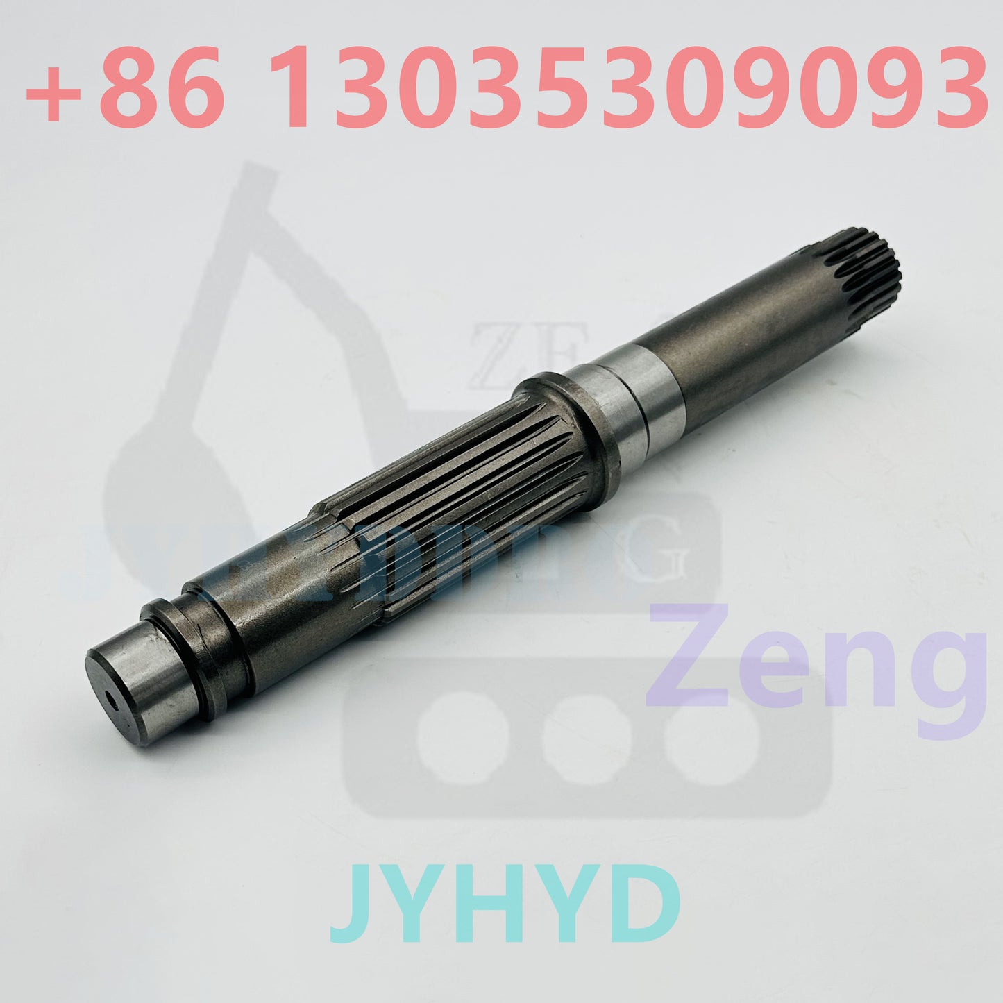 VOLVO EC210 EXCAVATOR GM35VL FINAL DRIVE TRVAEL MOTOR DRIVE SHAFT