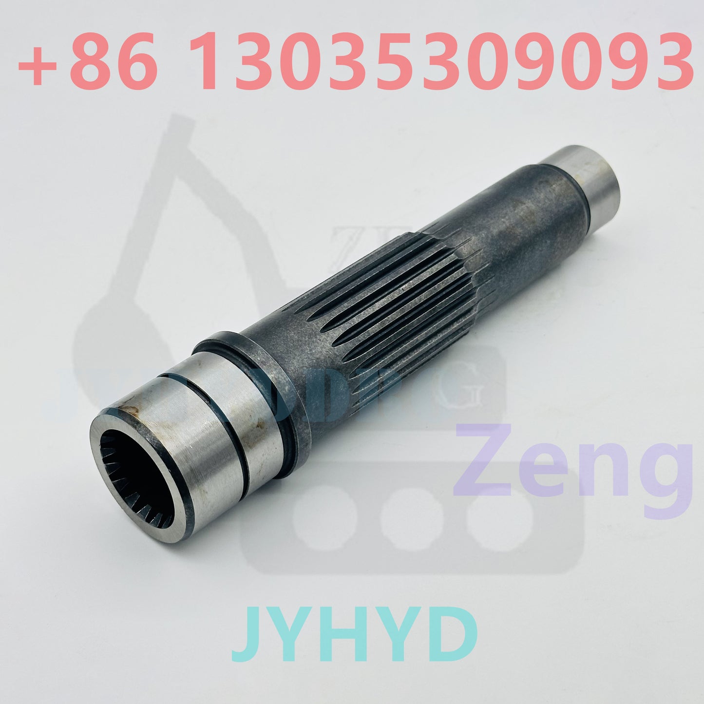 HITACHI HMGE19 TRAVEL MOTOR DRIVE SHAFT