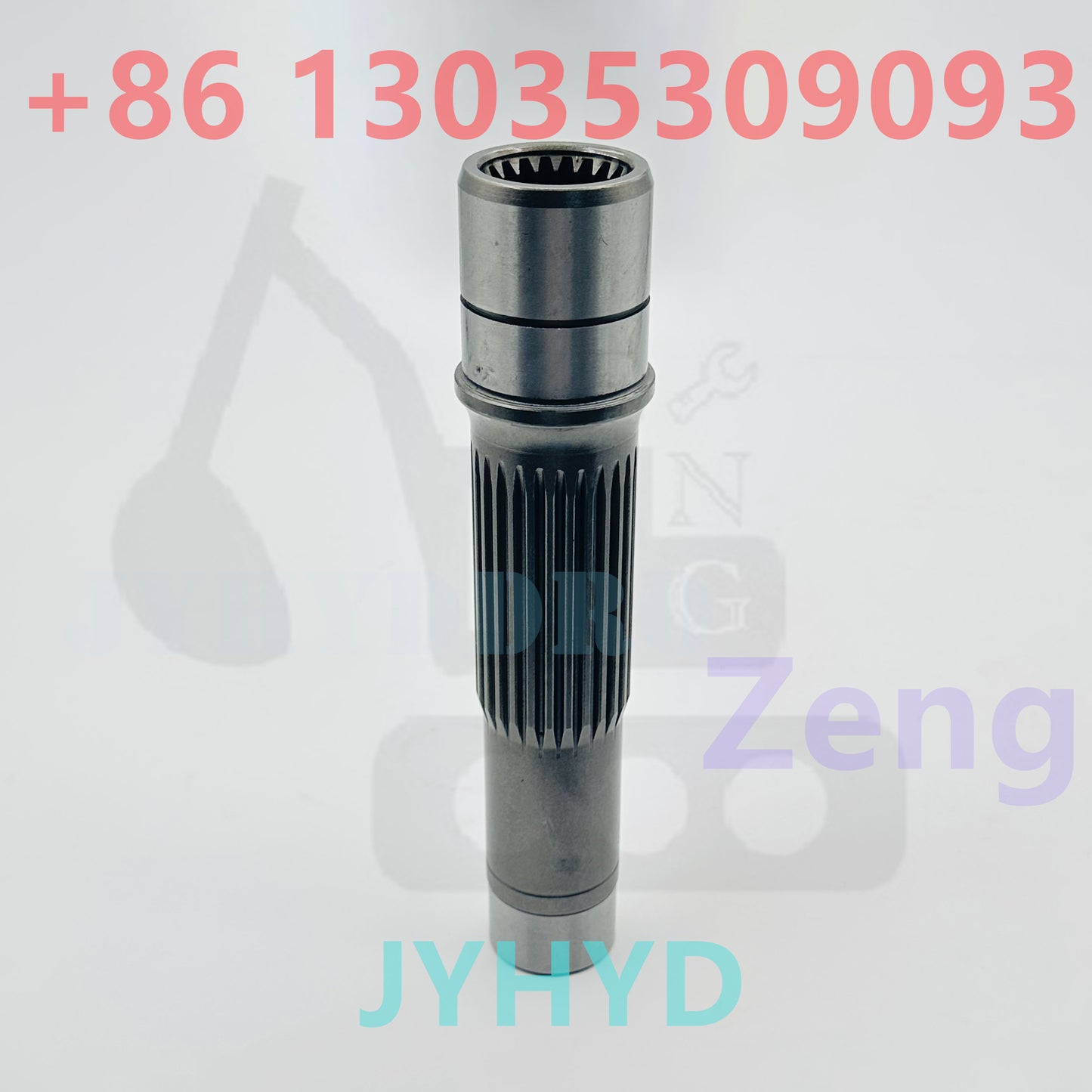 HITACHI ZX200-3 EXCAVATOR HMGE36 TRAVEL MOTOR DRIVE SHAFT