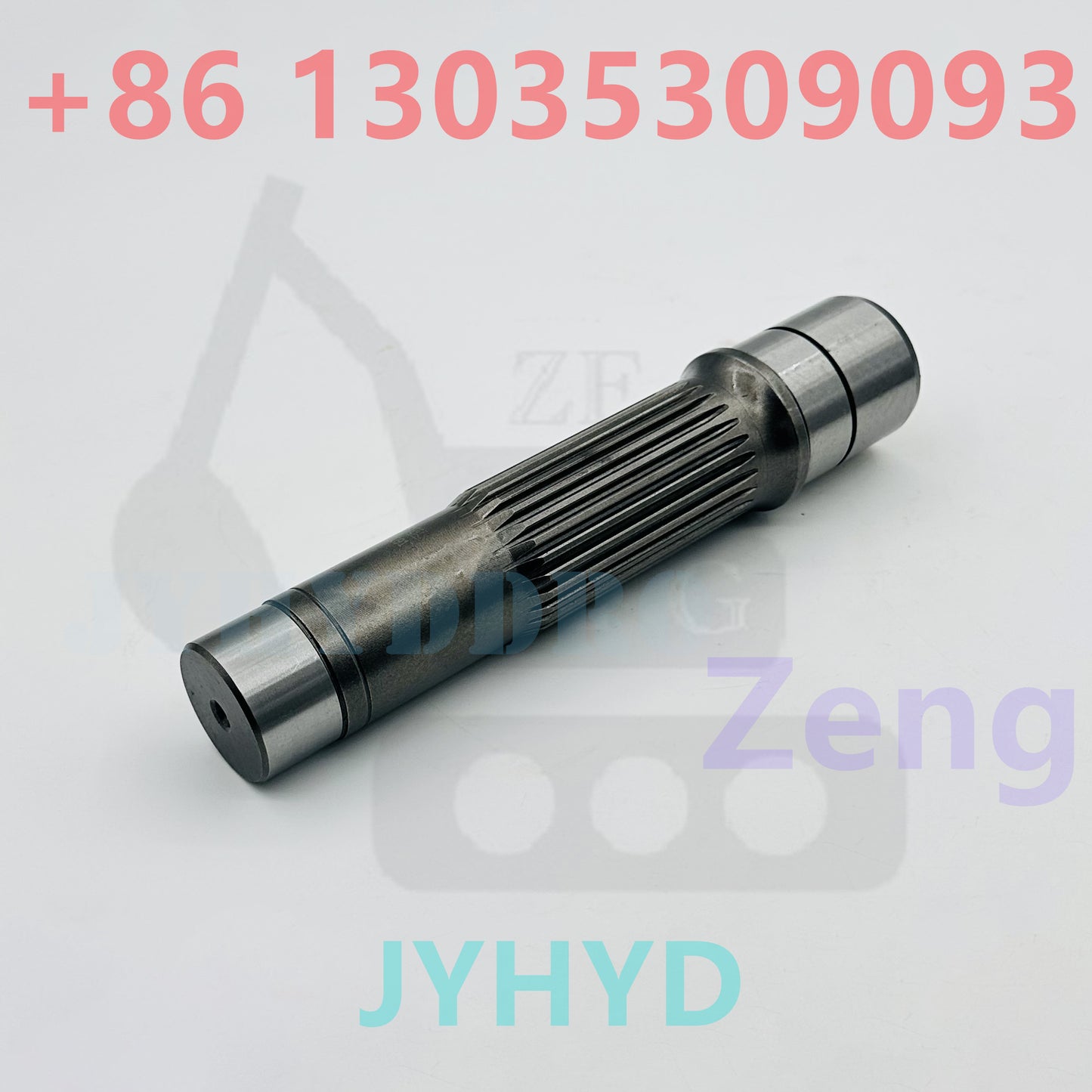 HITACHI ZX200-3 EXCAVATOR HMGE36 TRAVEL MOTOR DRIVE SHAFT