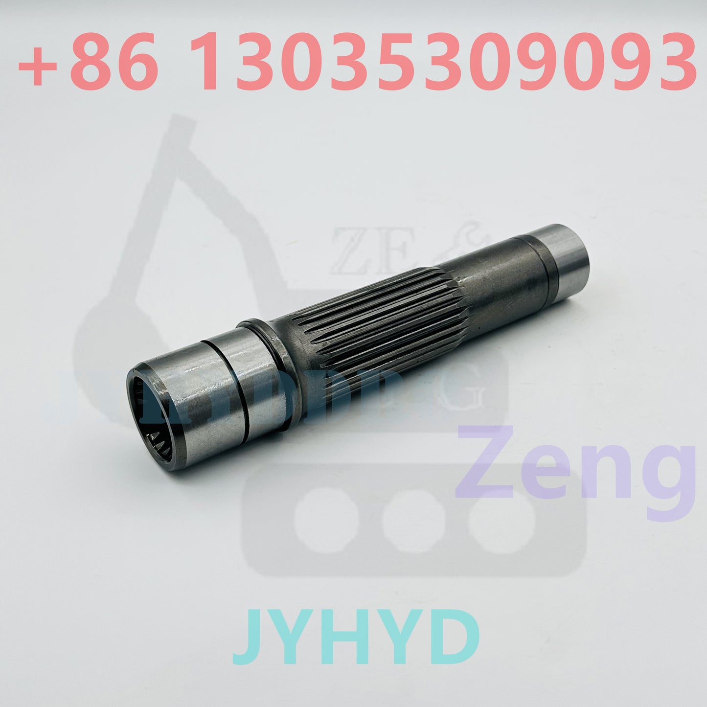HITACHI ZX200-3 EXCAVATOR HMGE36 TRAVEL MOTOR DRIVE SHAFT