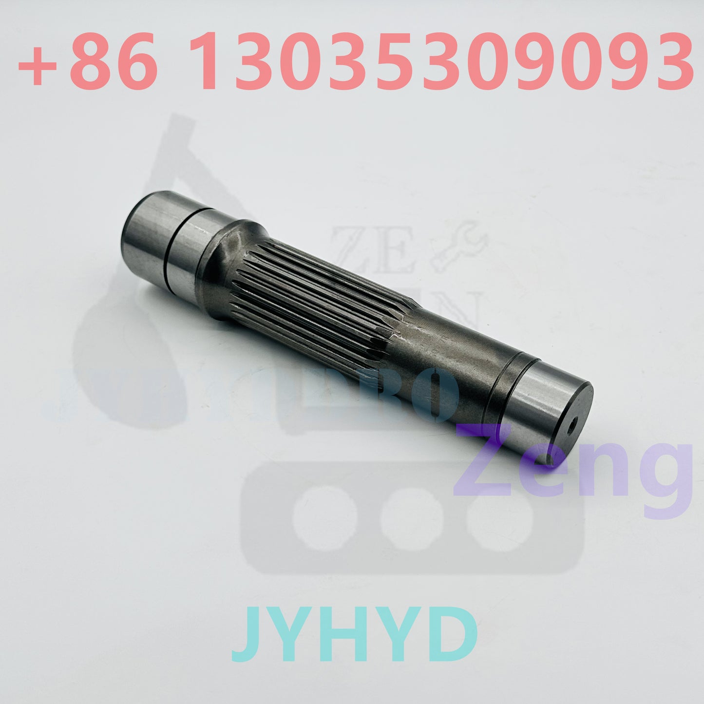 HITACHI ZX200-3 EXCAVATOR HMGE36 TRAVEL MOTOR DRIVE SHAFT