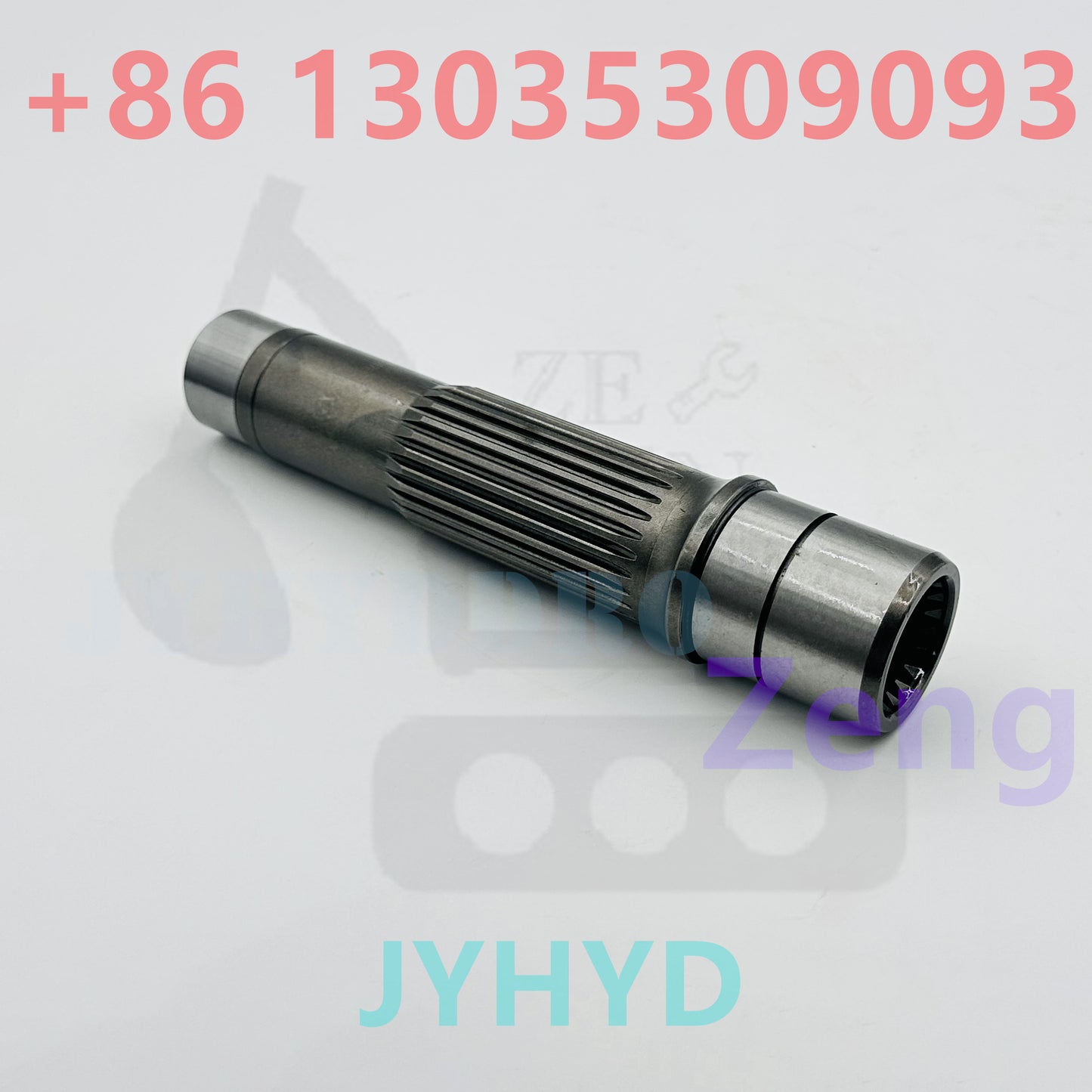 HITACHI ZX200-3 EXCAVATOR HMGE36 TRAVEL MOTOR DRIVE SHAFT