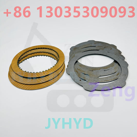 KOMATSU PC400-6 EXCAVATOR TRAVEL MOTOR FRICTION PLATE & SEPARATION PLATE