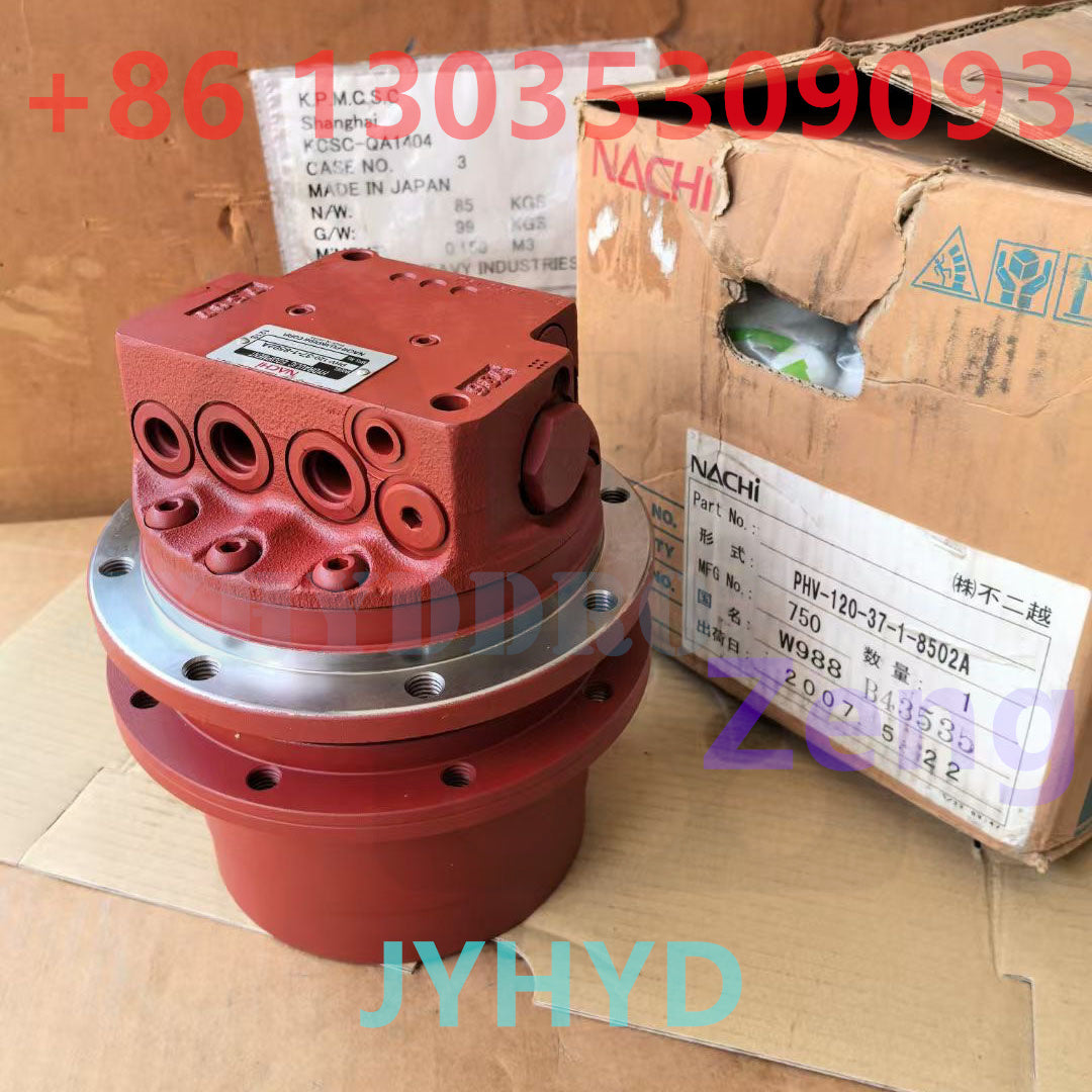 NACHI PHV-120-37 FINAL DRIVE TRAVEL MOTOR ASSY