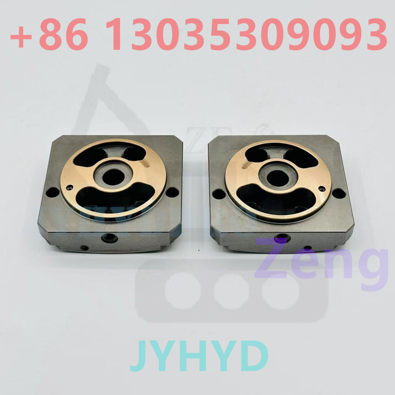 HITACHI HPV050 hydraulic pump valve plate timing plate balance plate control plate control lens port plate
