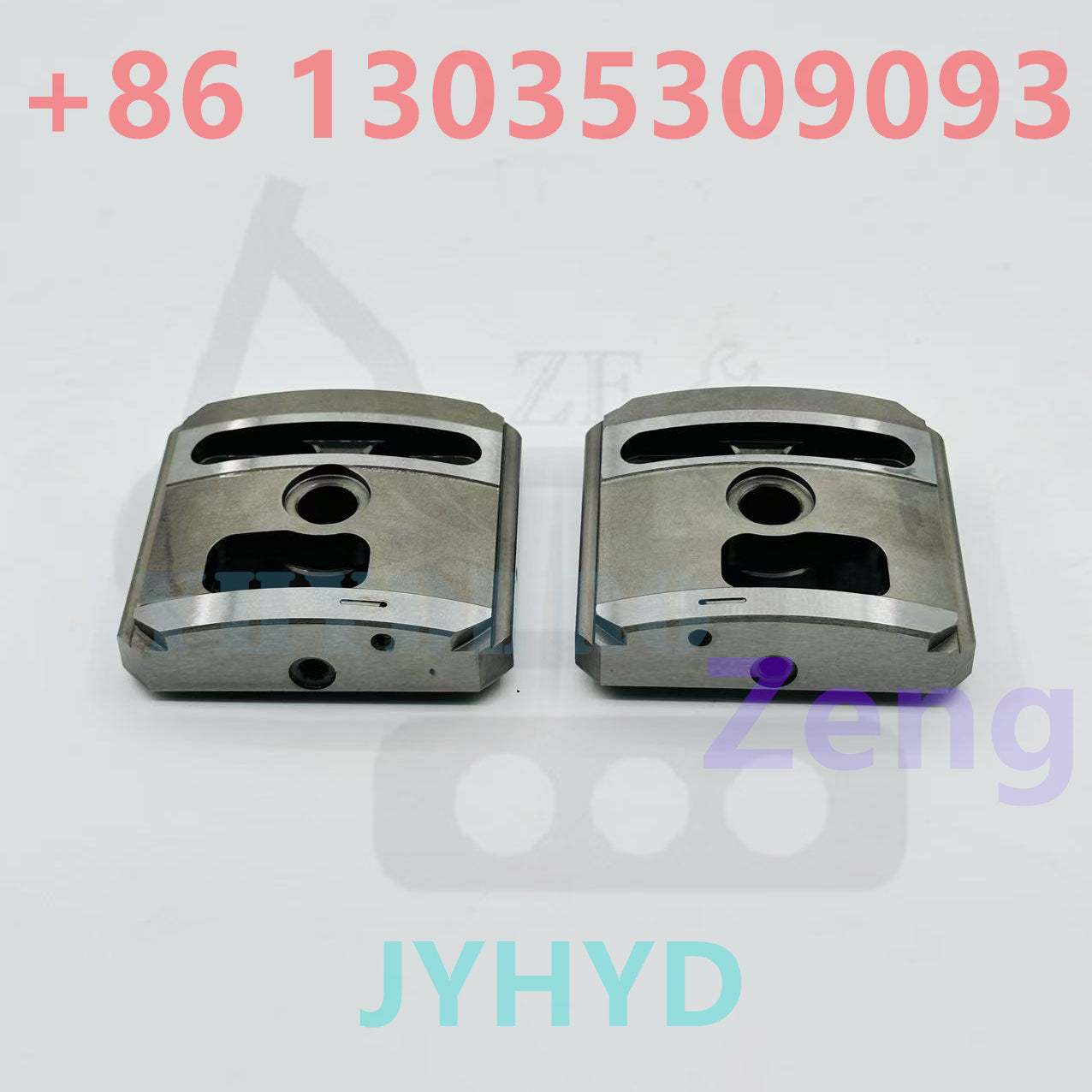 HITACHI HPV050 hydraulic pump valve plate timing plate balance plate control plate control lens port plate