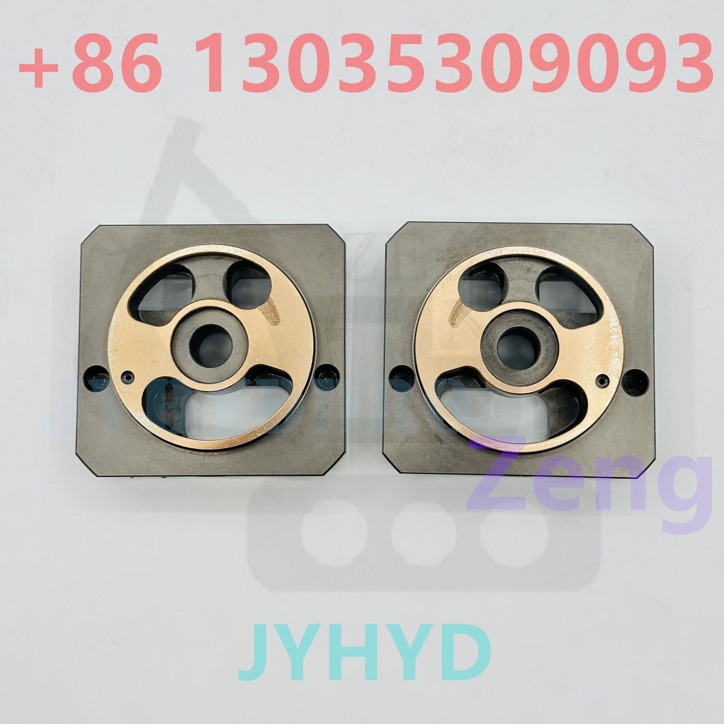 HITACHI HPV050 hydraulic pump valve plate timing plate balance plate control plate control lens port plate