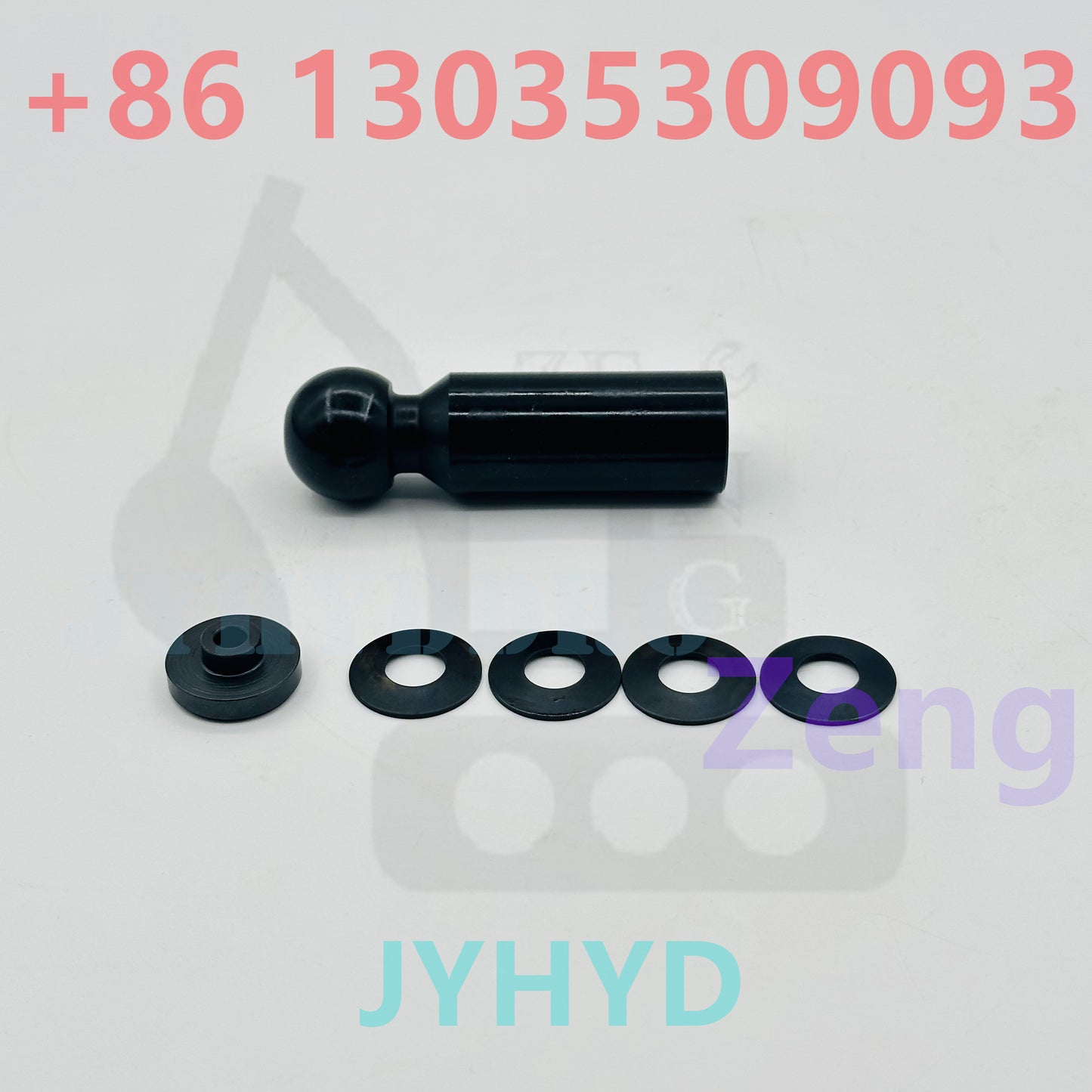 REXROTH A6VM80 TRAVEL MOTOR CENTER PIN CENTER SHAFT