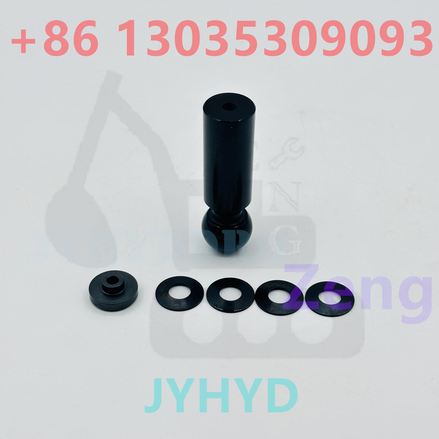 REXROTH A6VM80 TRAVEL MOTOR CENTER PIN CENTER SHAFT