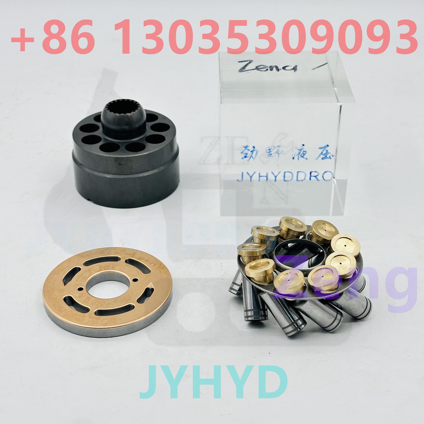 V1-15 ROTARY GROUP AND SPARE PARTS