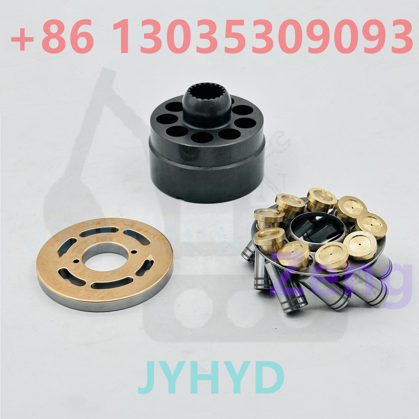 V1-15 ROTARY GROUP AND SPARE PARTS