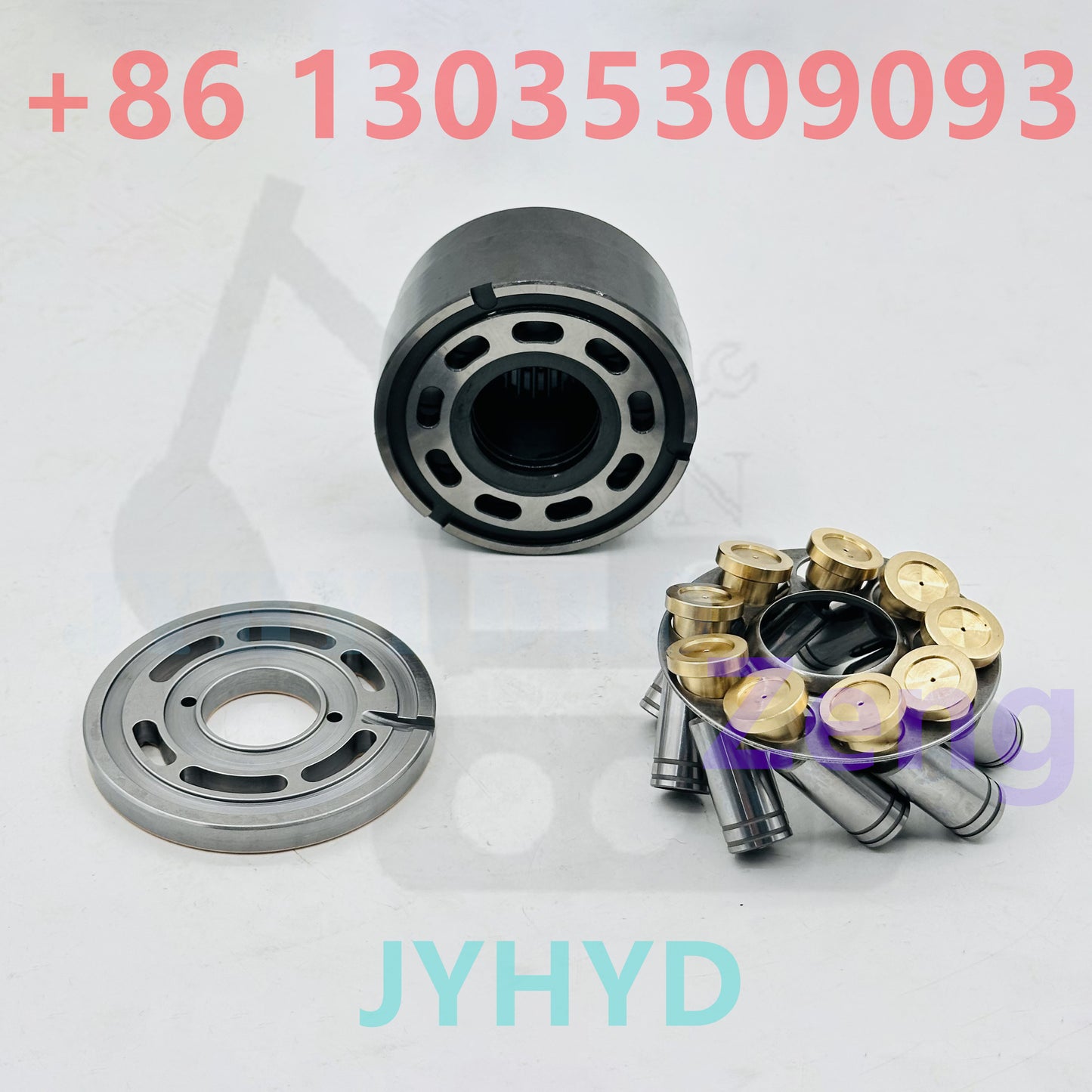 V1-15 ROTARY GROUP AND SPARE PARTS