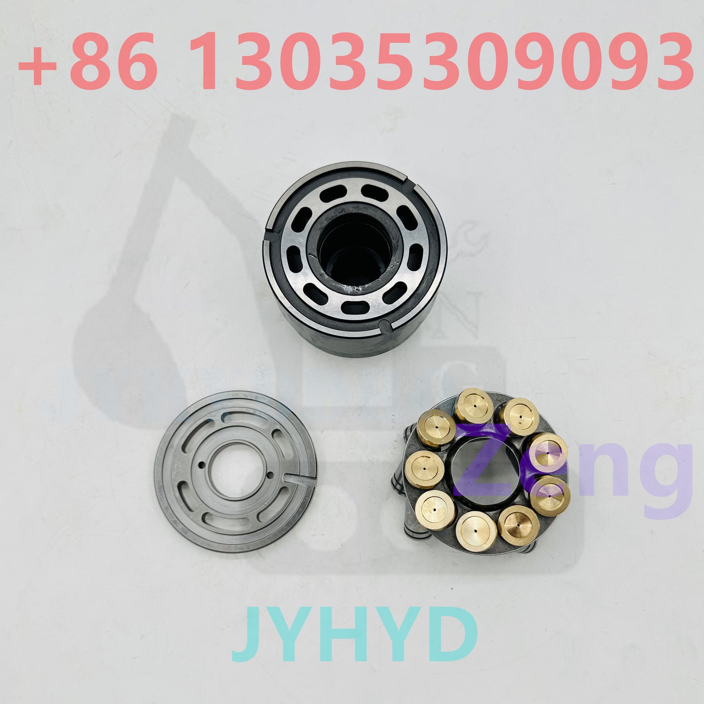 V1-15 ROTARY GROUP AND SPARE PARTS