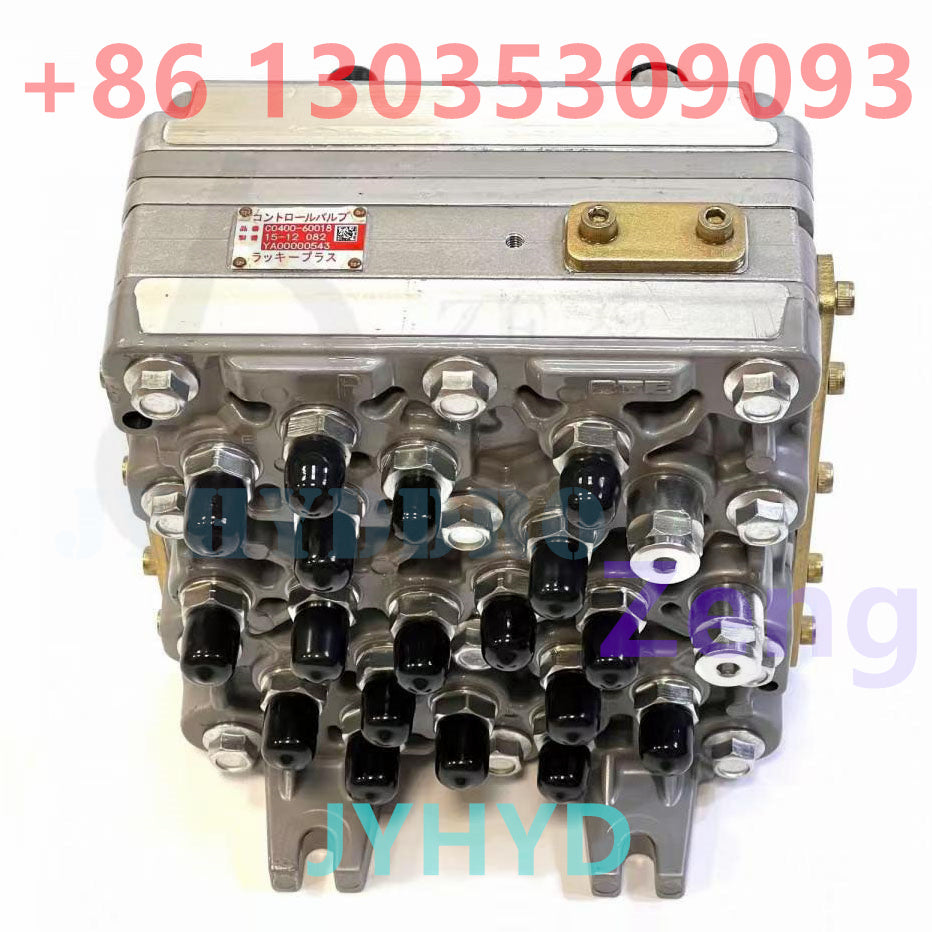 HITACHI ZX330-3 EXCAVATOR  00400-60011 07-10 1333 VALVE