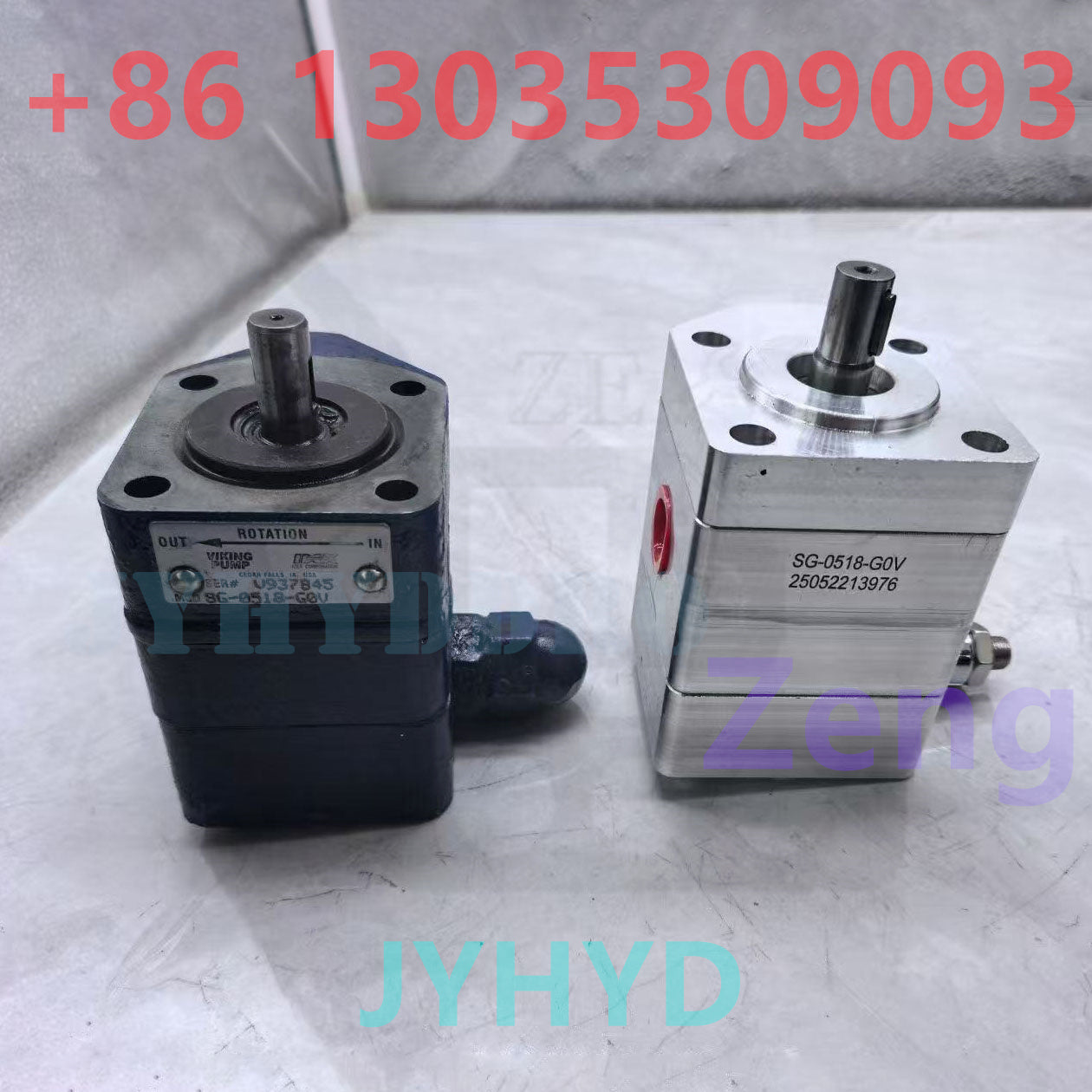U937845 SG-0518-G0V GEAR PUMP