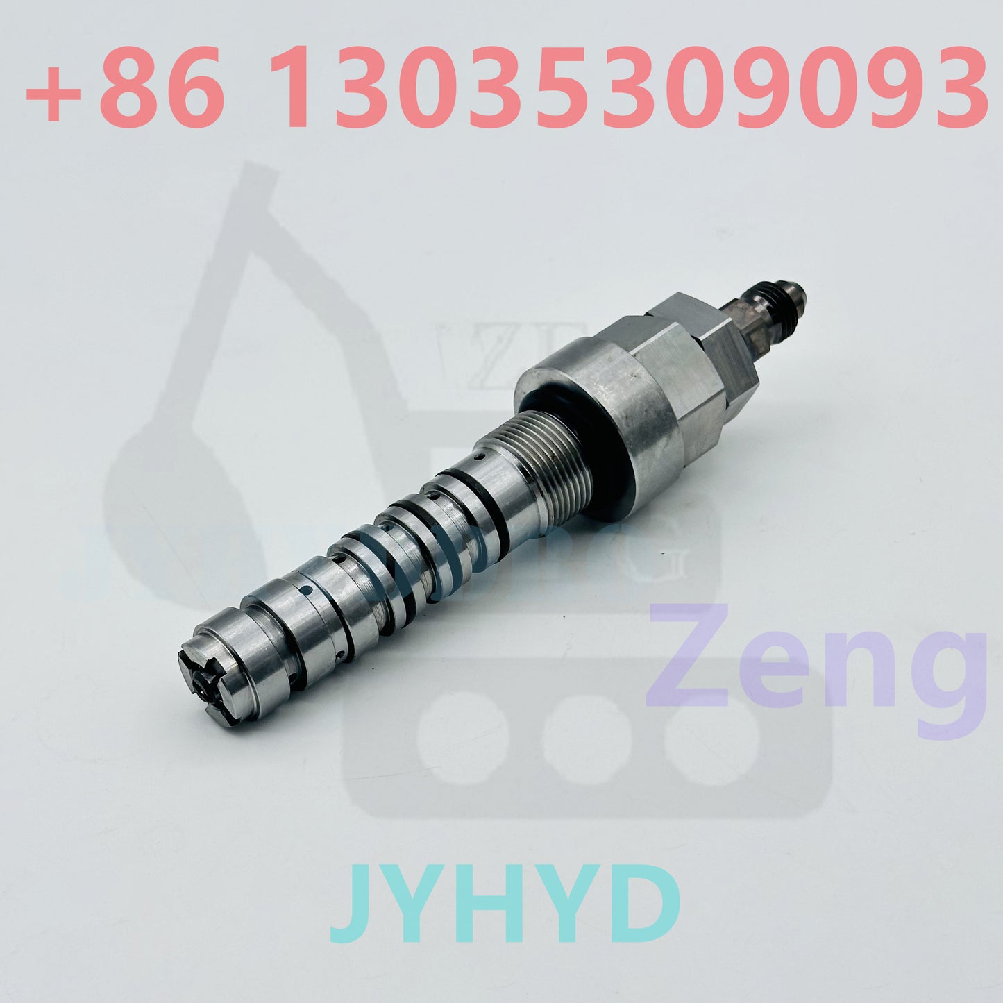 KOMATSU PC200-6 EXCAVATOR HYDRAULIC PUMP 708-2L-04713 LS VALVE