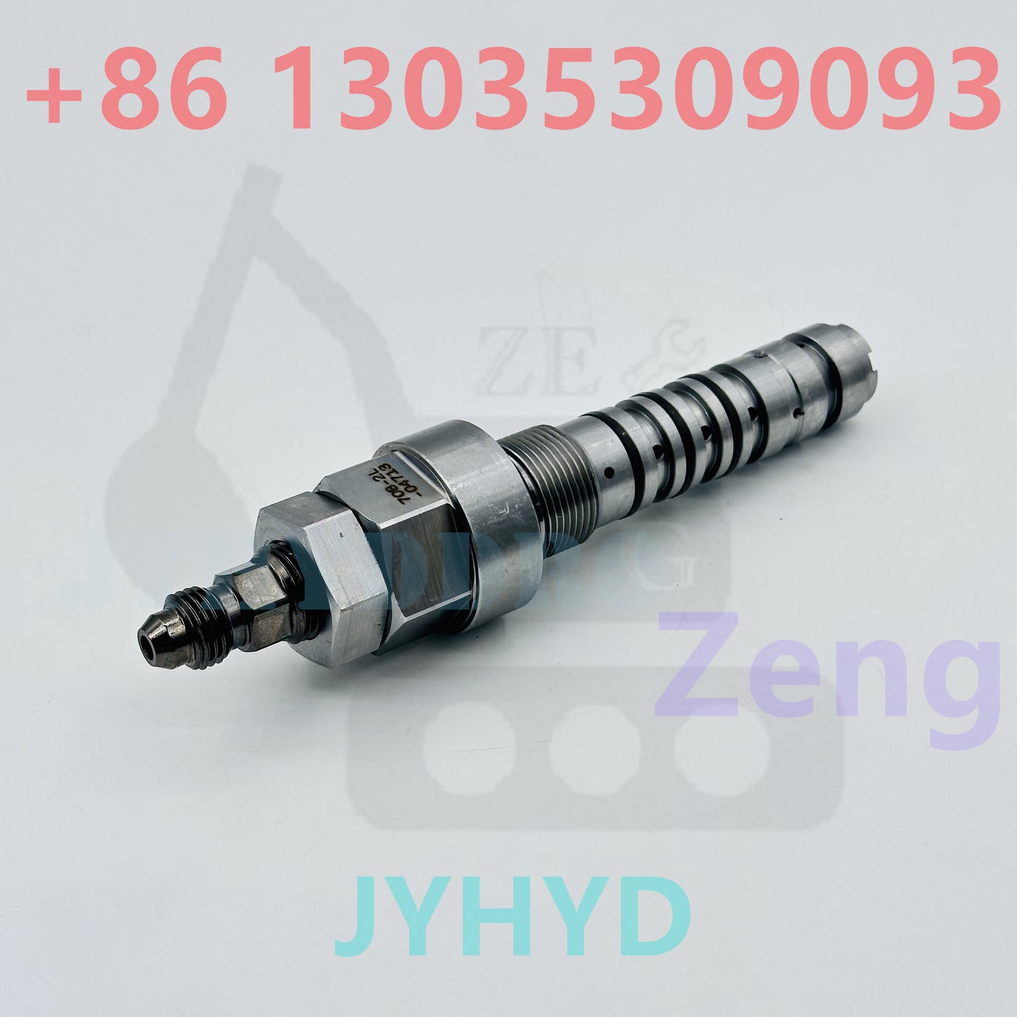 KOMATSU PC200-6 EXCAVATOR HYDRAULIC PUMP 708-2L-04713 LS VALVE