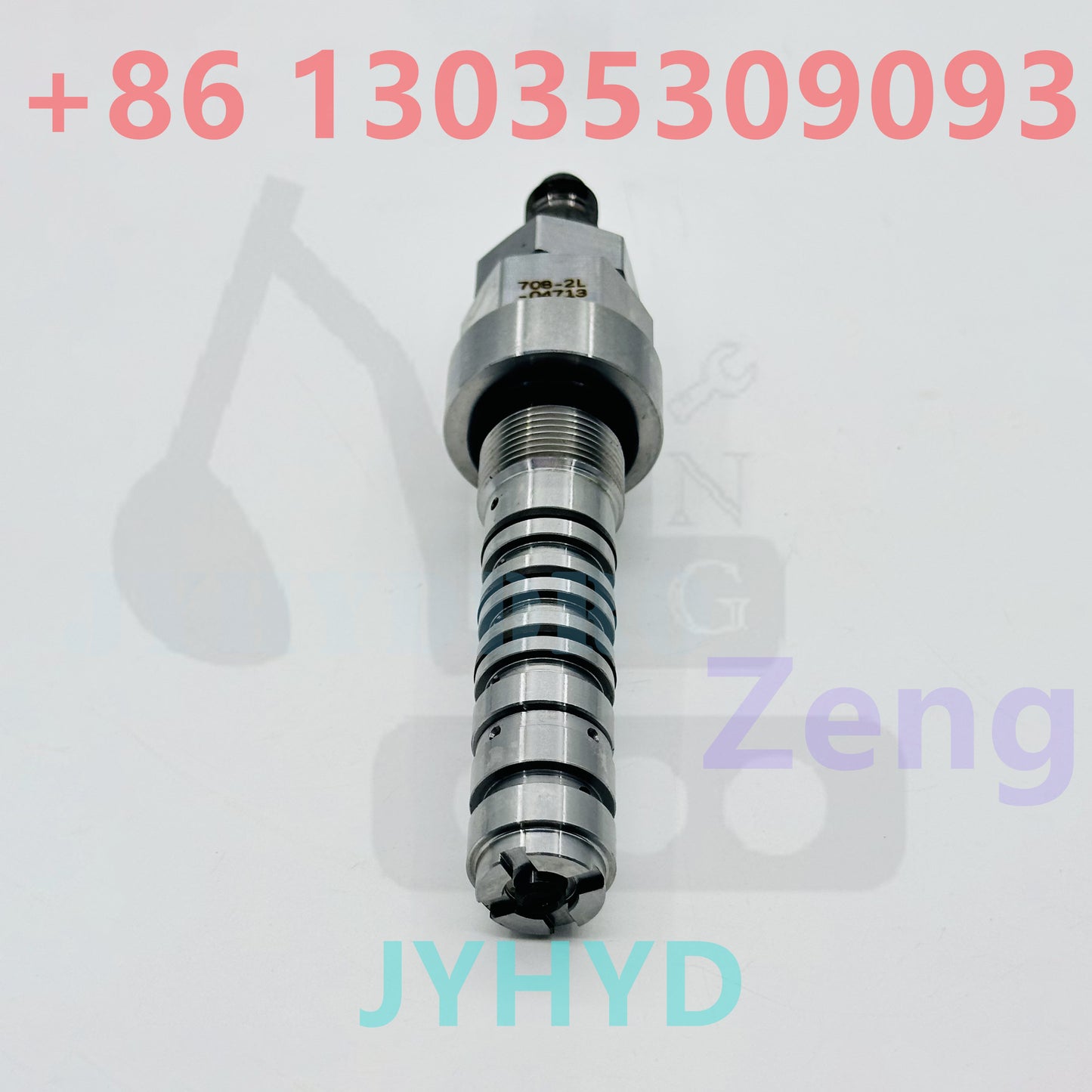 KOMATSU PC200-6 EXCAVATOR HYDRAULIC PUMP 708-2L-04713 LS VALVE