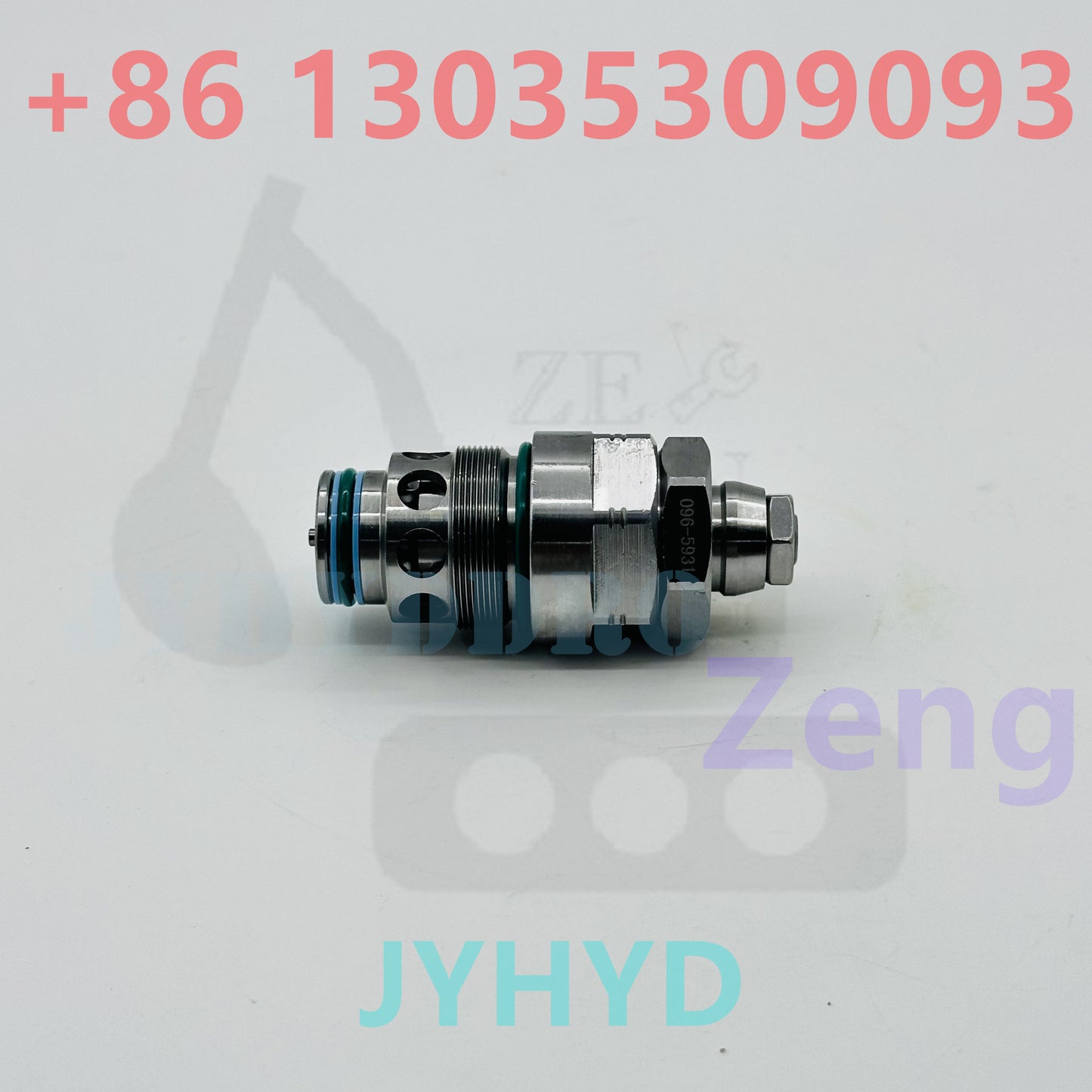 HYUNDAI ZGAR-00136 RELIEF VALVE ASSY