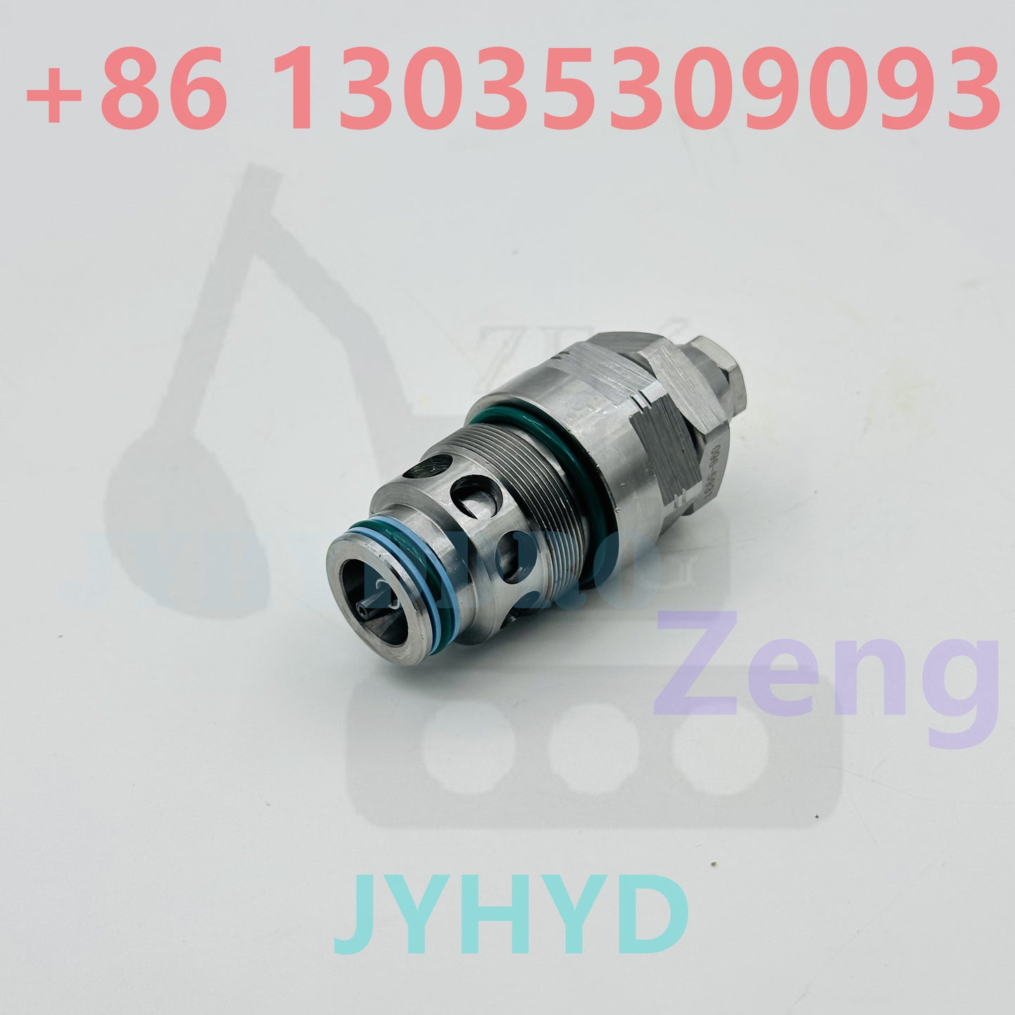 HYUNDAI ZGAR-00136 RELIEF VALVE ASSY