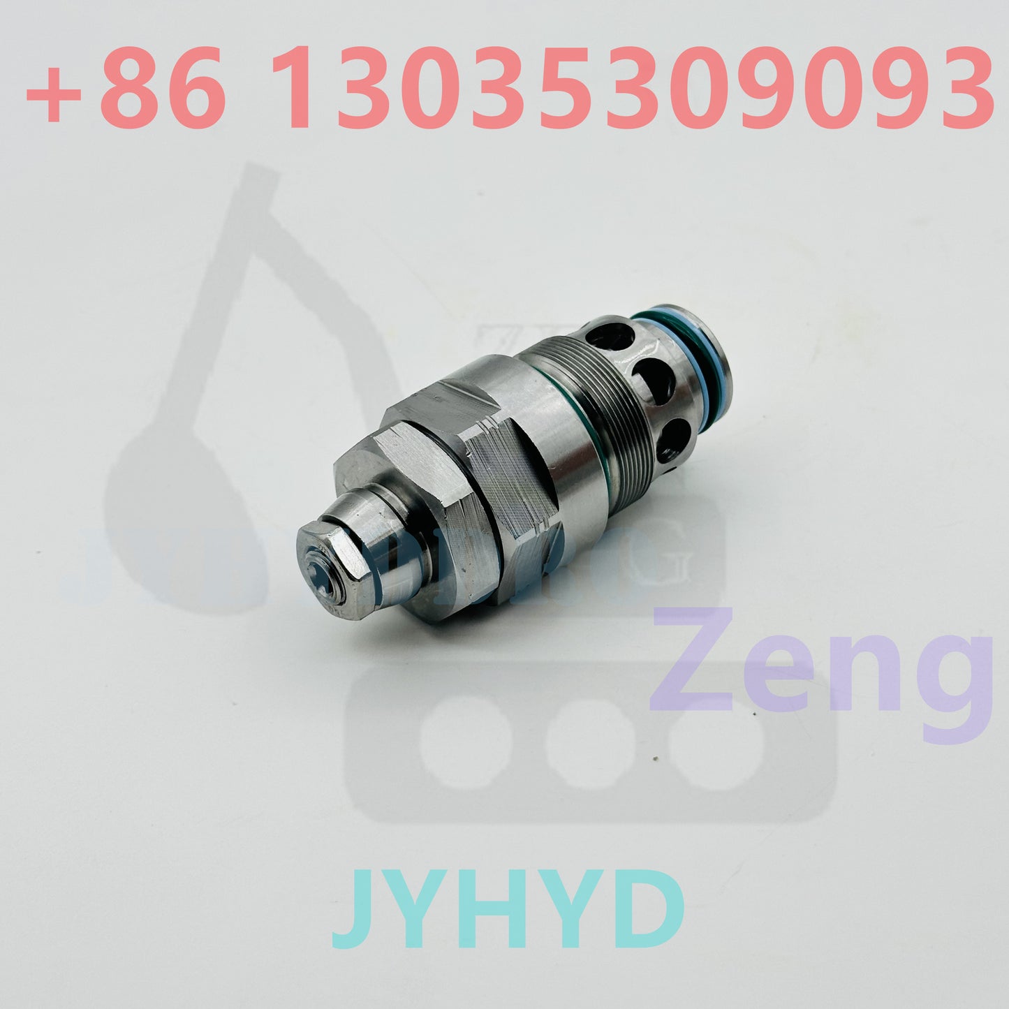 HYUNDAI ZGAR-00136 RELIEF VALVE ASSY