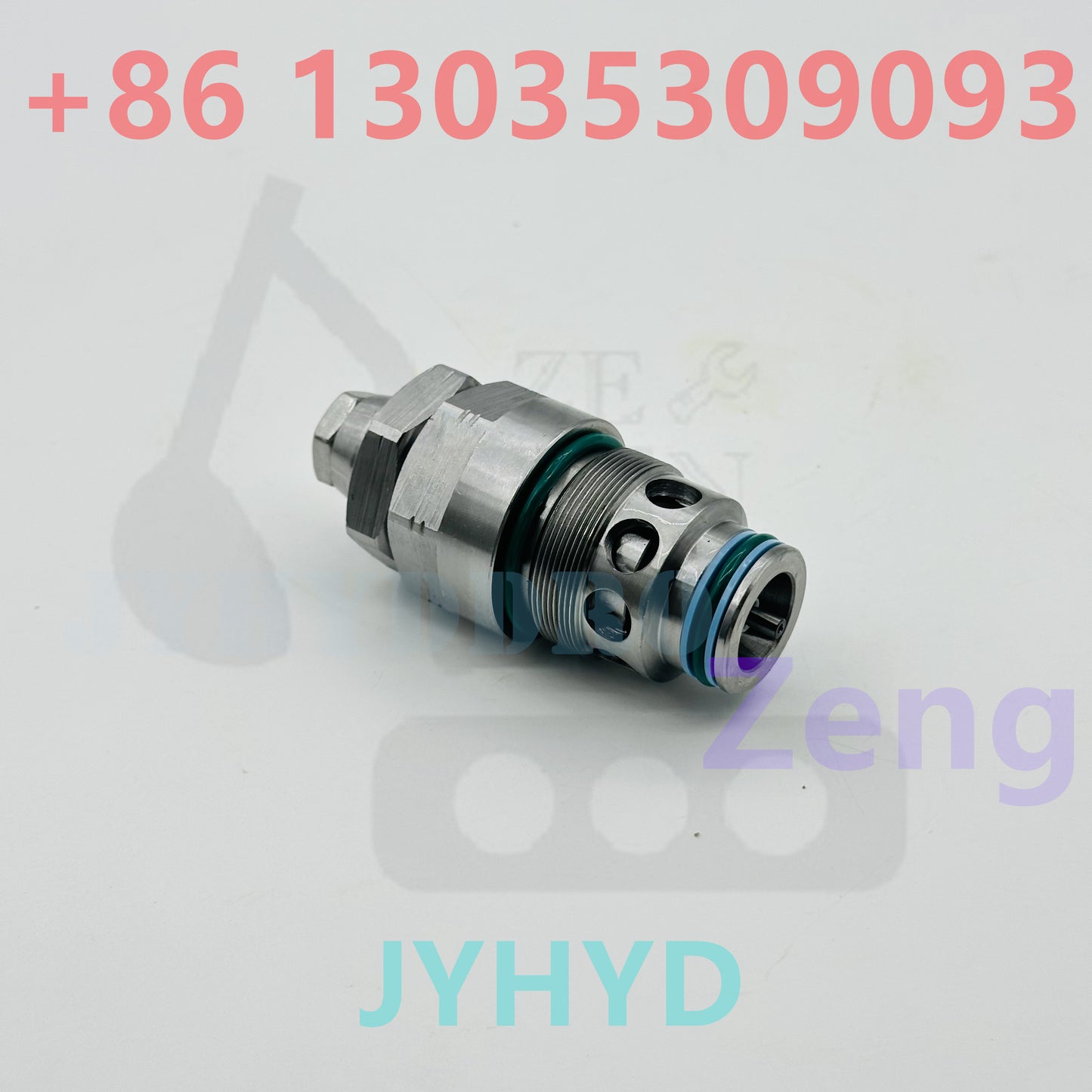 HYUNDAI ZGAR-00136 RELIEF VALVE ASSY