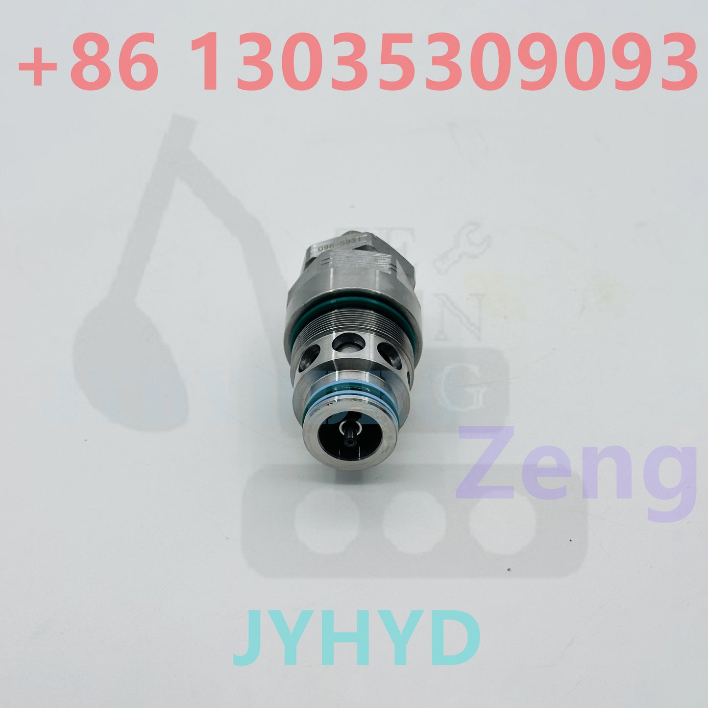 HYUNDAI ZGAR-00136 RELIEF VALVE ASSY