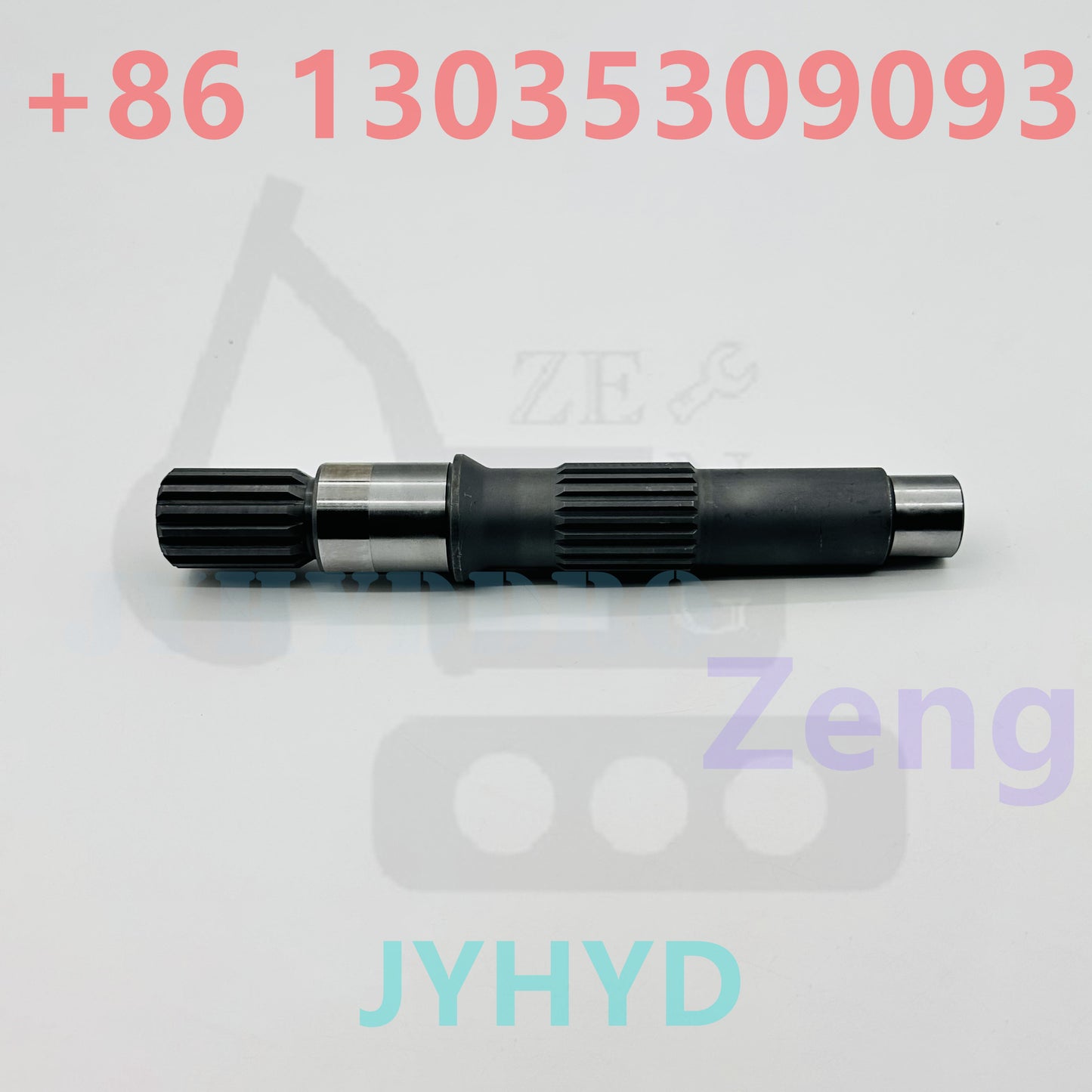 REXROTH A10VO74 hydraulic pump drive shaft