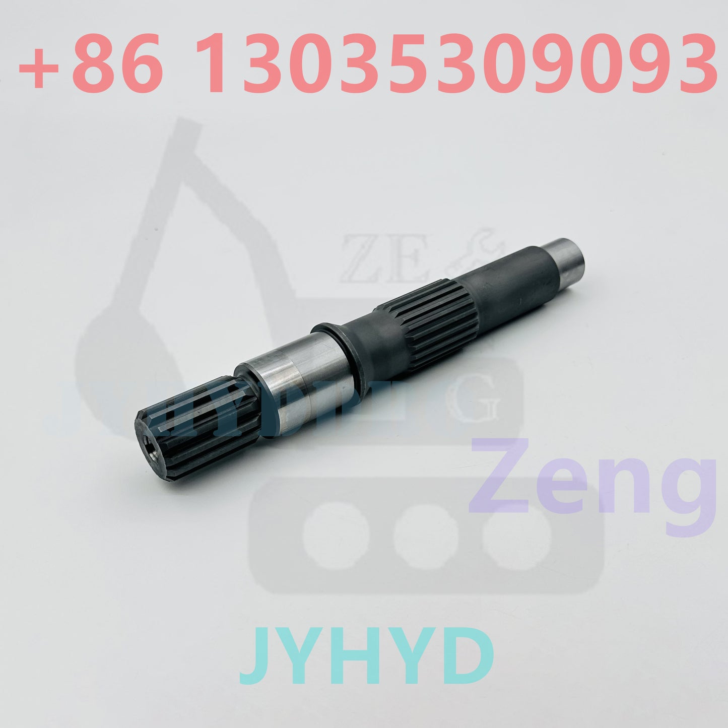 REXROTH A10VO74 hydraulic pump drive shaft