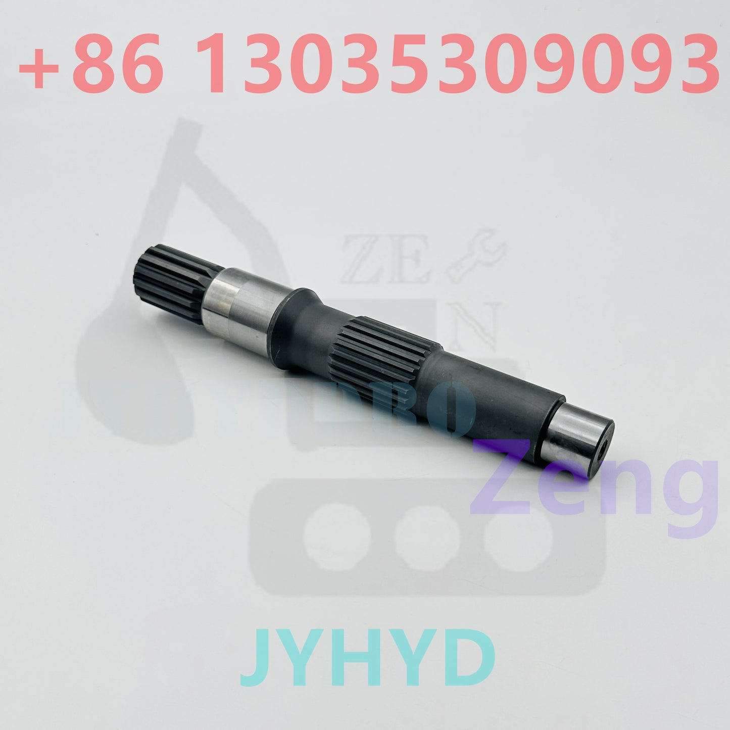 REXROTH A10VO74 hydraulic pump drive shaft