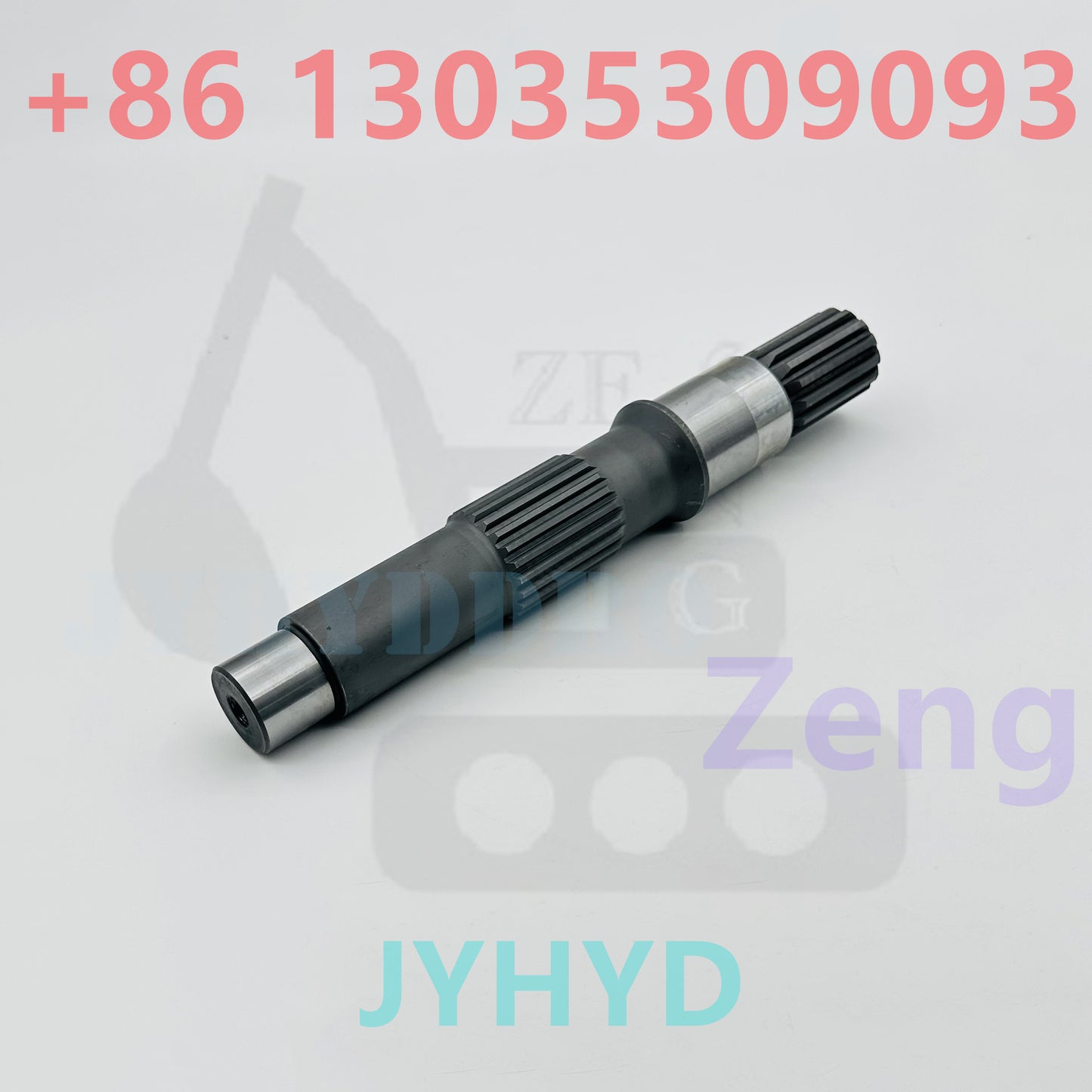 REXROTH A10VO74 hydraulic pump drive shaft