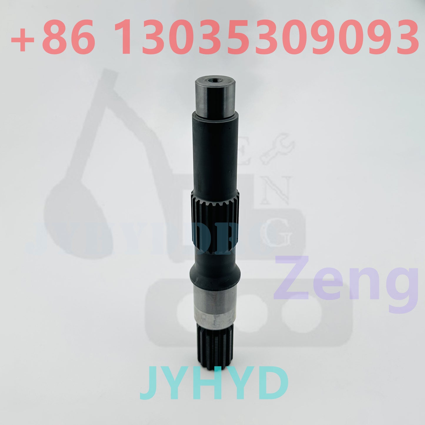 REXROTH A10VO74 hydraulic pump drive shaft