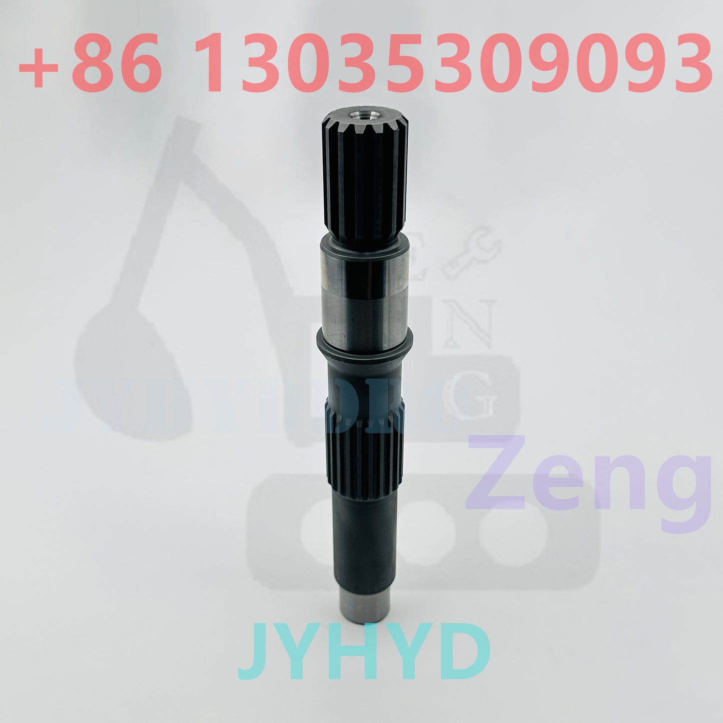 REXROTH A10VO74 hydraulic pump drive shaft