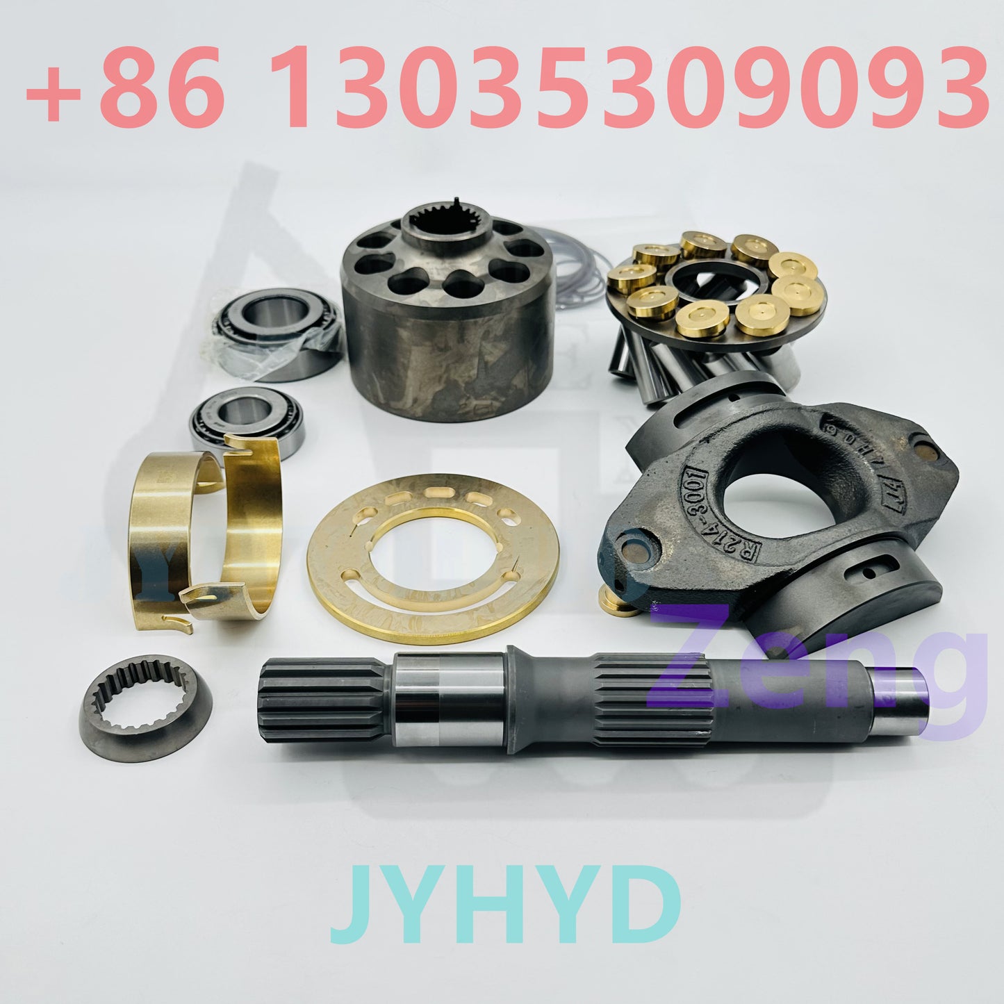 REXROTH A10VO74 hydraulic pump repair kit seal kit