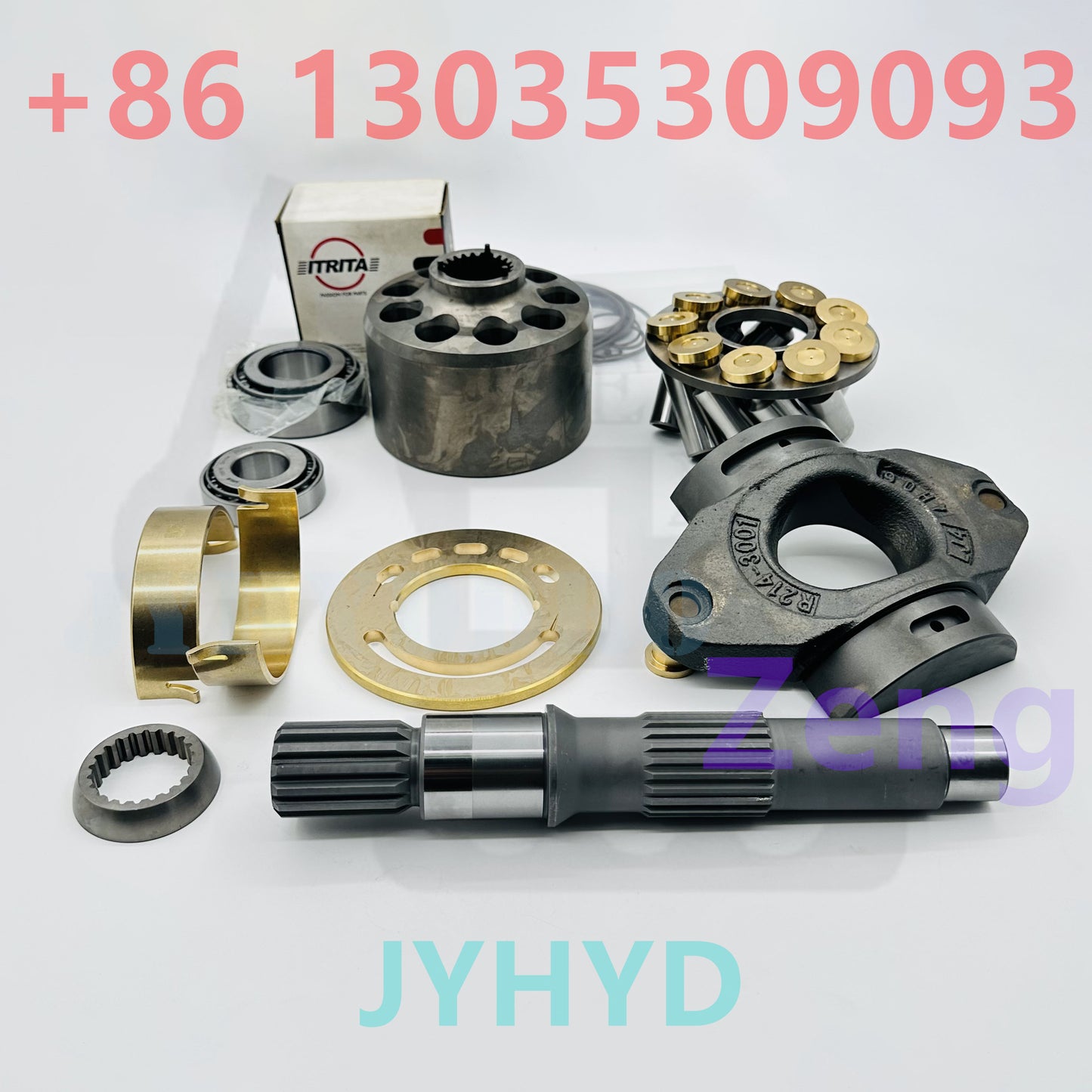 REXROTH A10VO74 hydraulic pump repair kit seal kit