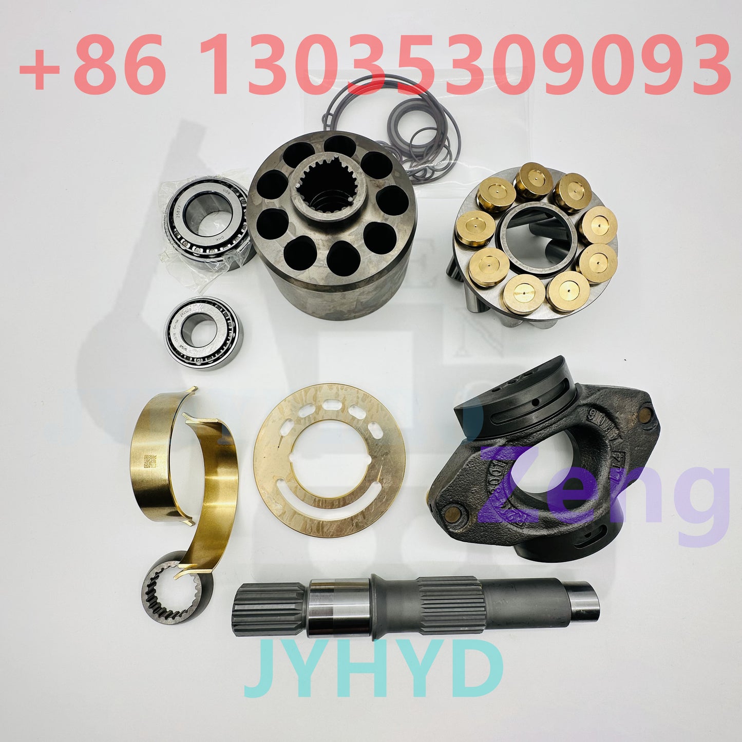 REXROTH A10VO74 hydraulic pump repair kit seal kit