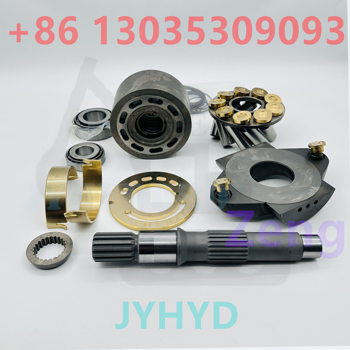 REXROTH A10VO74 hydraulic pump rotary group