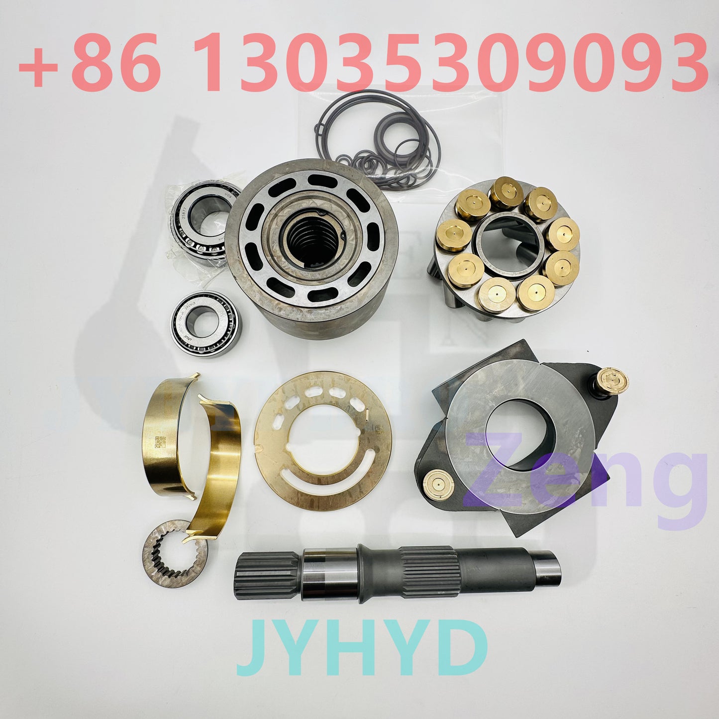 REXROTH A10VO74 hydraulic pump repair kit seal kit