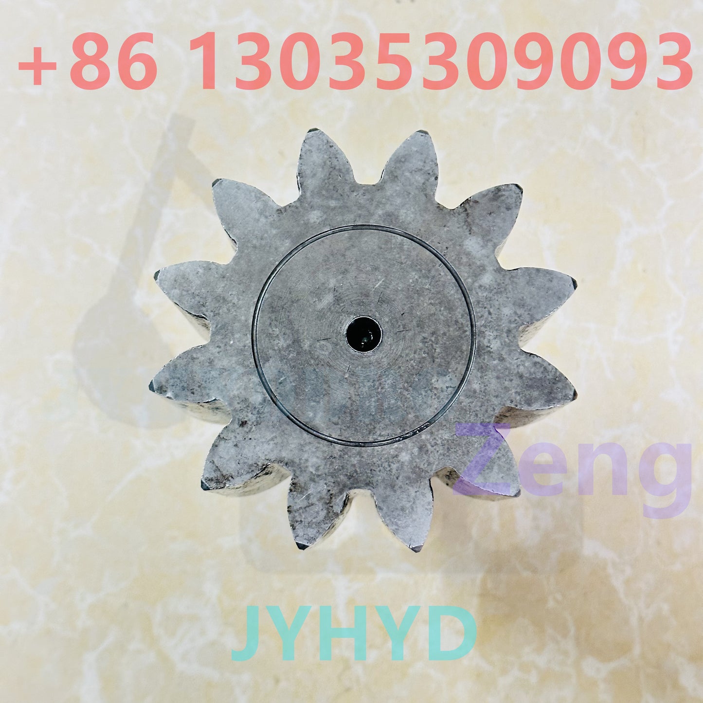 CATERPILLAR EC307 E307D SWING REDUCTION GEARBOX SHAFT