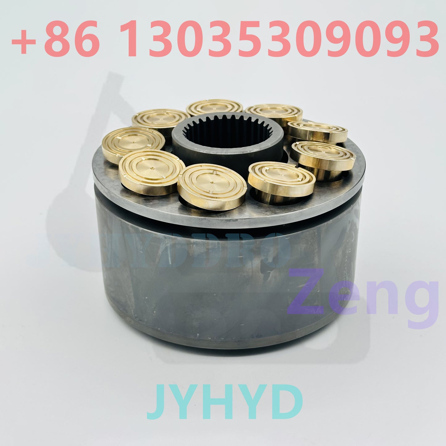 Parker P3145 hydraulic pump retainer fix plate